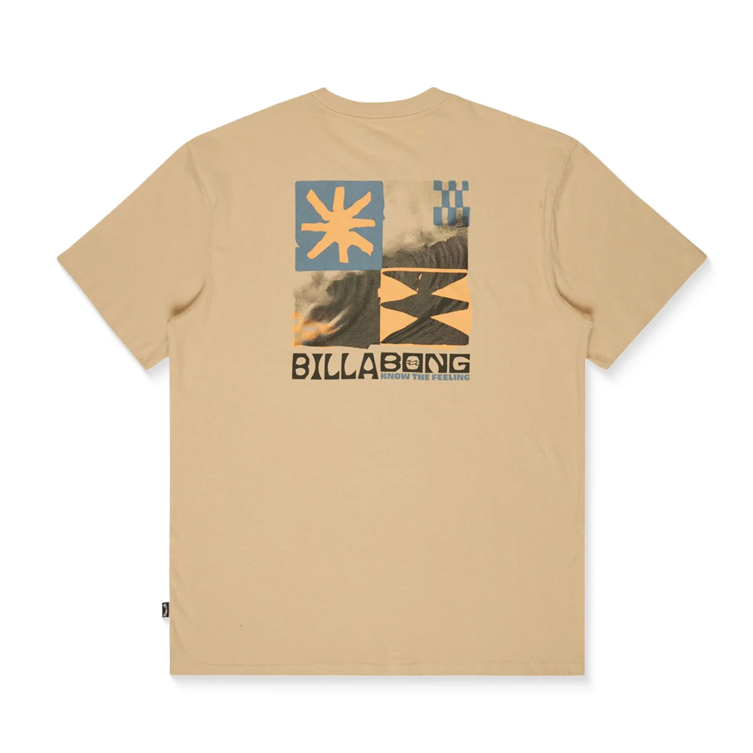 Billabong Good Times T-Shirt Castle Rock - Image 2