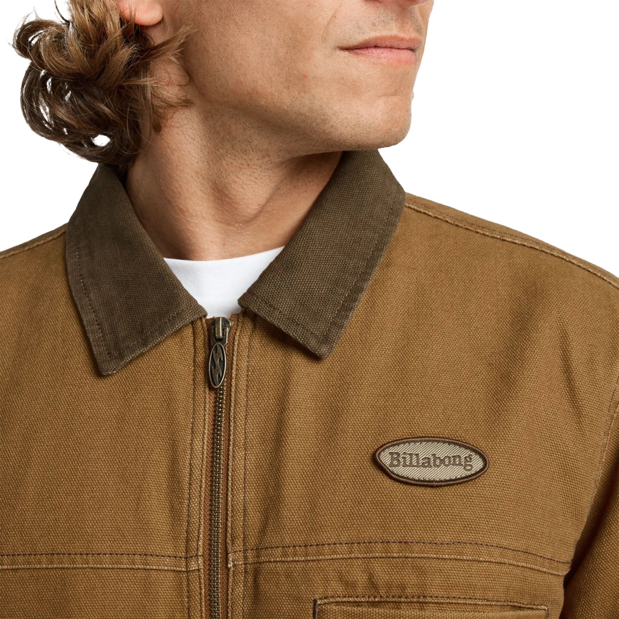 Billabong Jimmy Mogul Jacket Tobacco - Image 3