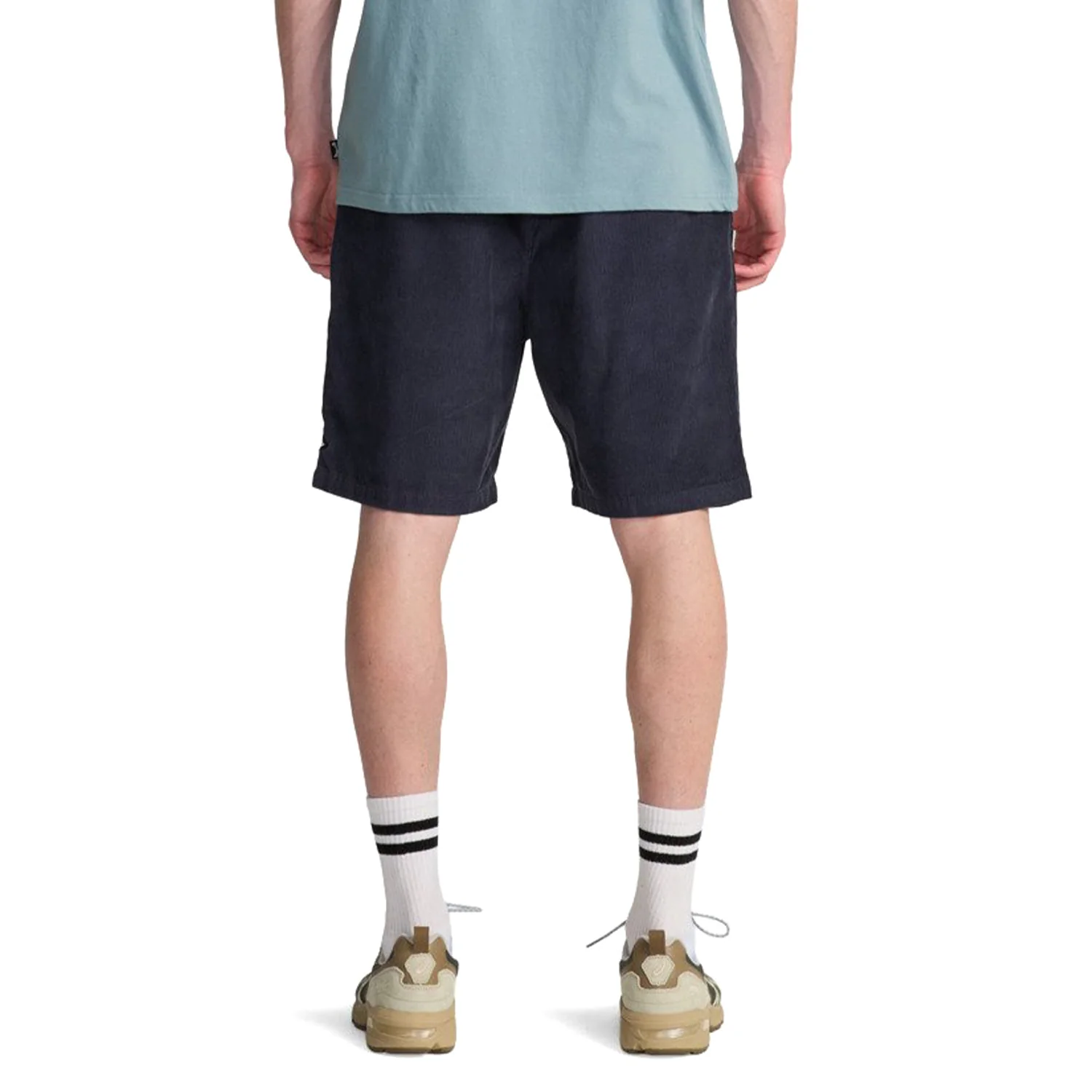 Billabong Larry Cord Walkshorts Charcoal Grey - Image 2
