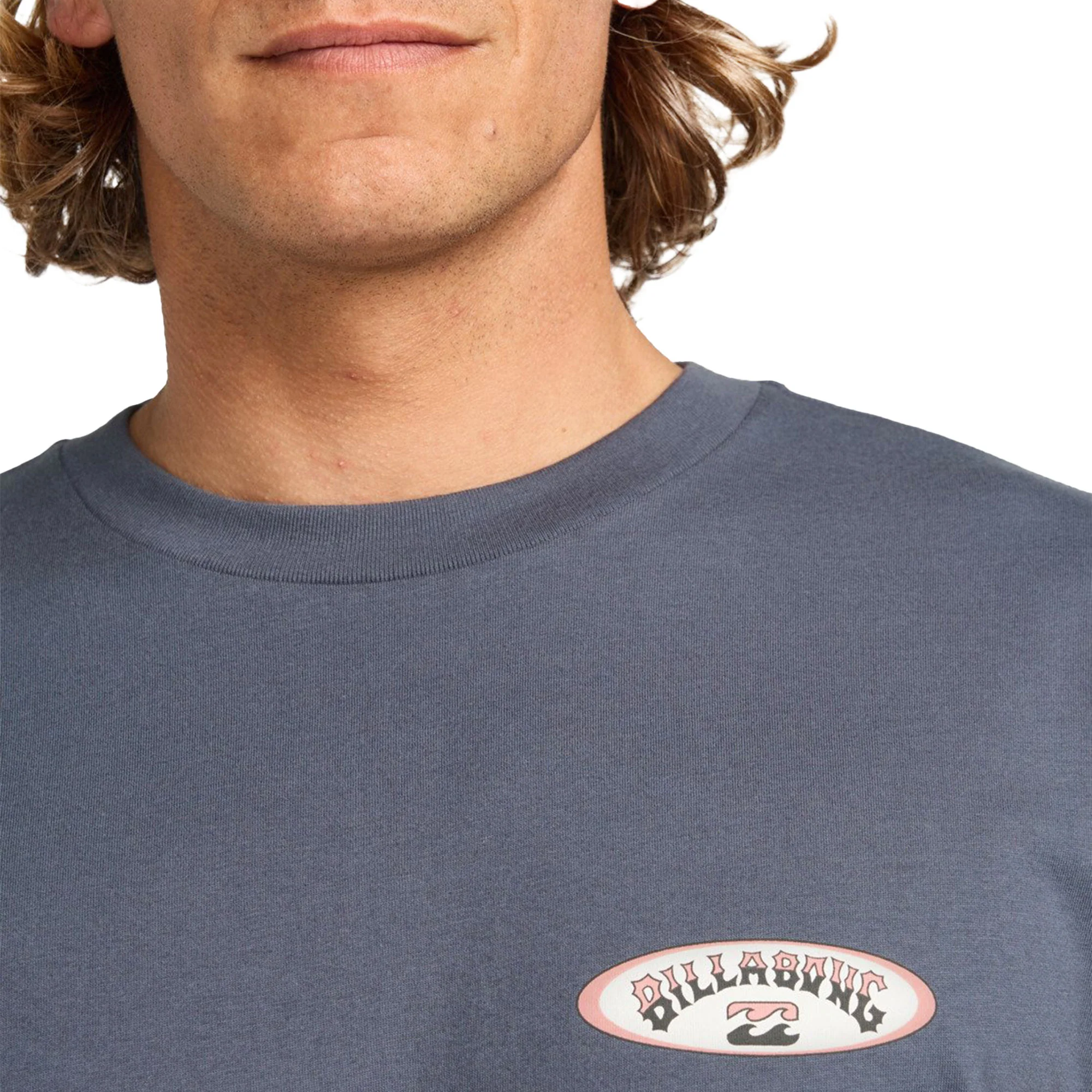 Billabong Orbit Arch T-Shirt Ombre Blue - Image 3