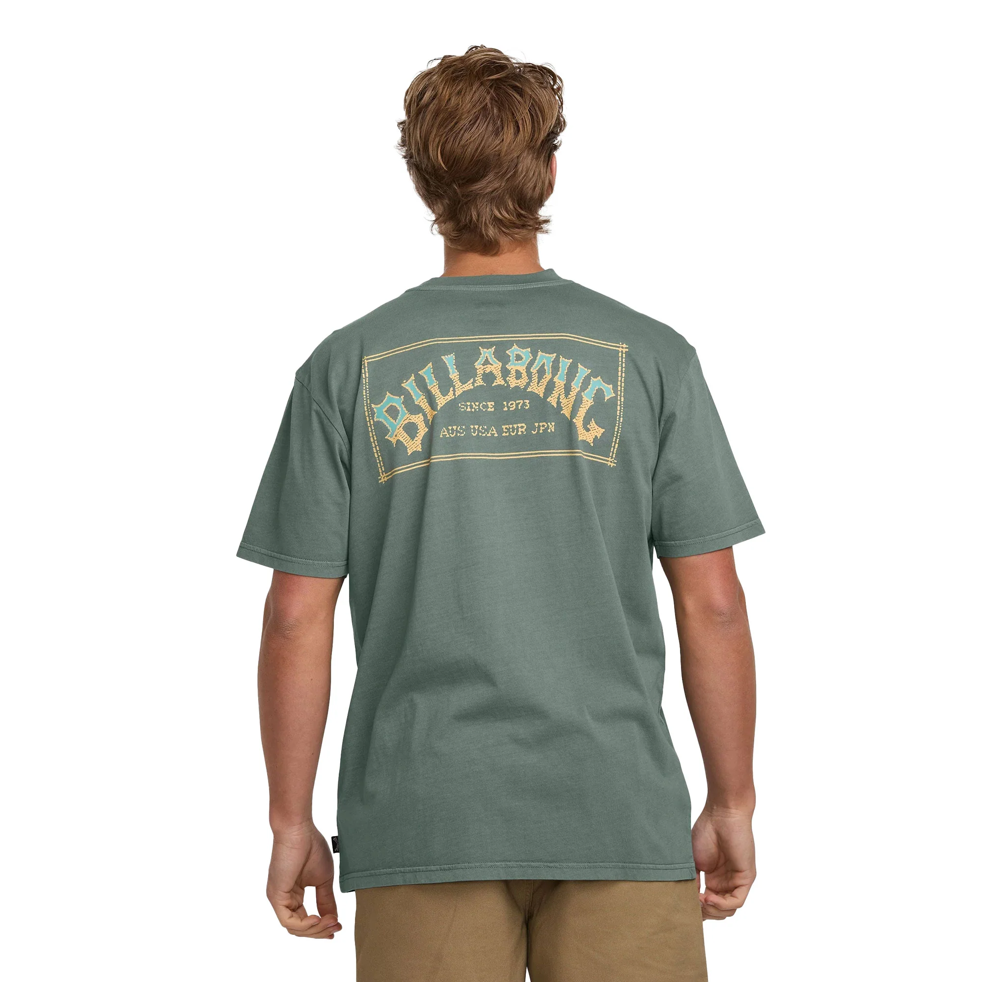 Billabong Original Arch Premium T-Shirt Dark Slate