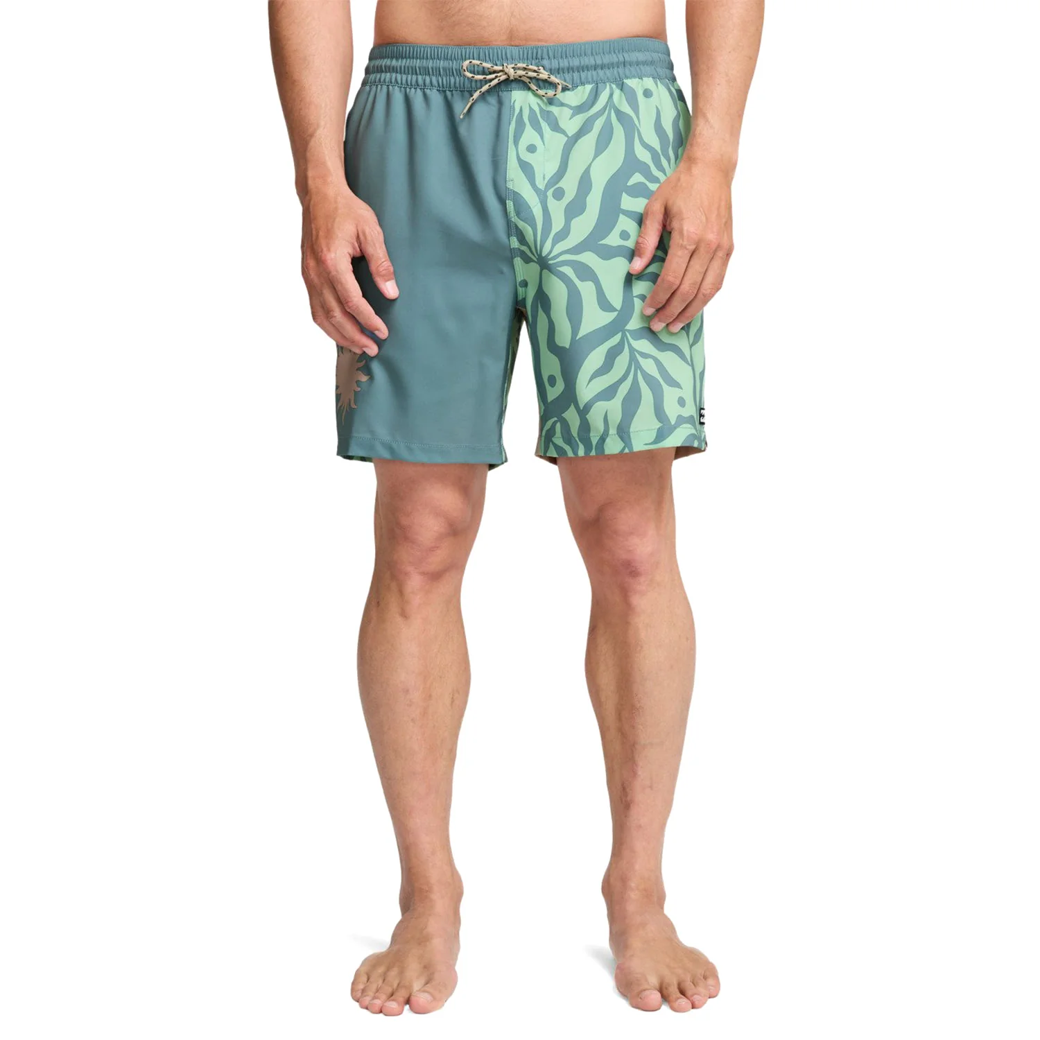 Billabong Reflection Layback Short Cloud Purple