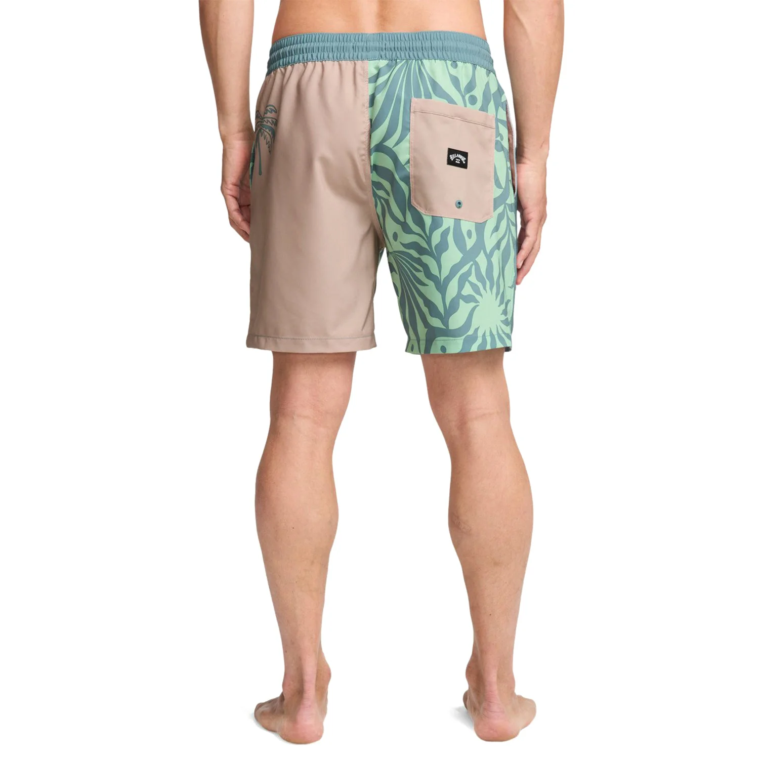 Billabong Reflection Layback Short Cloud Purple - Image 2