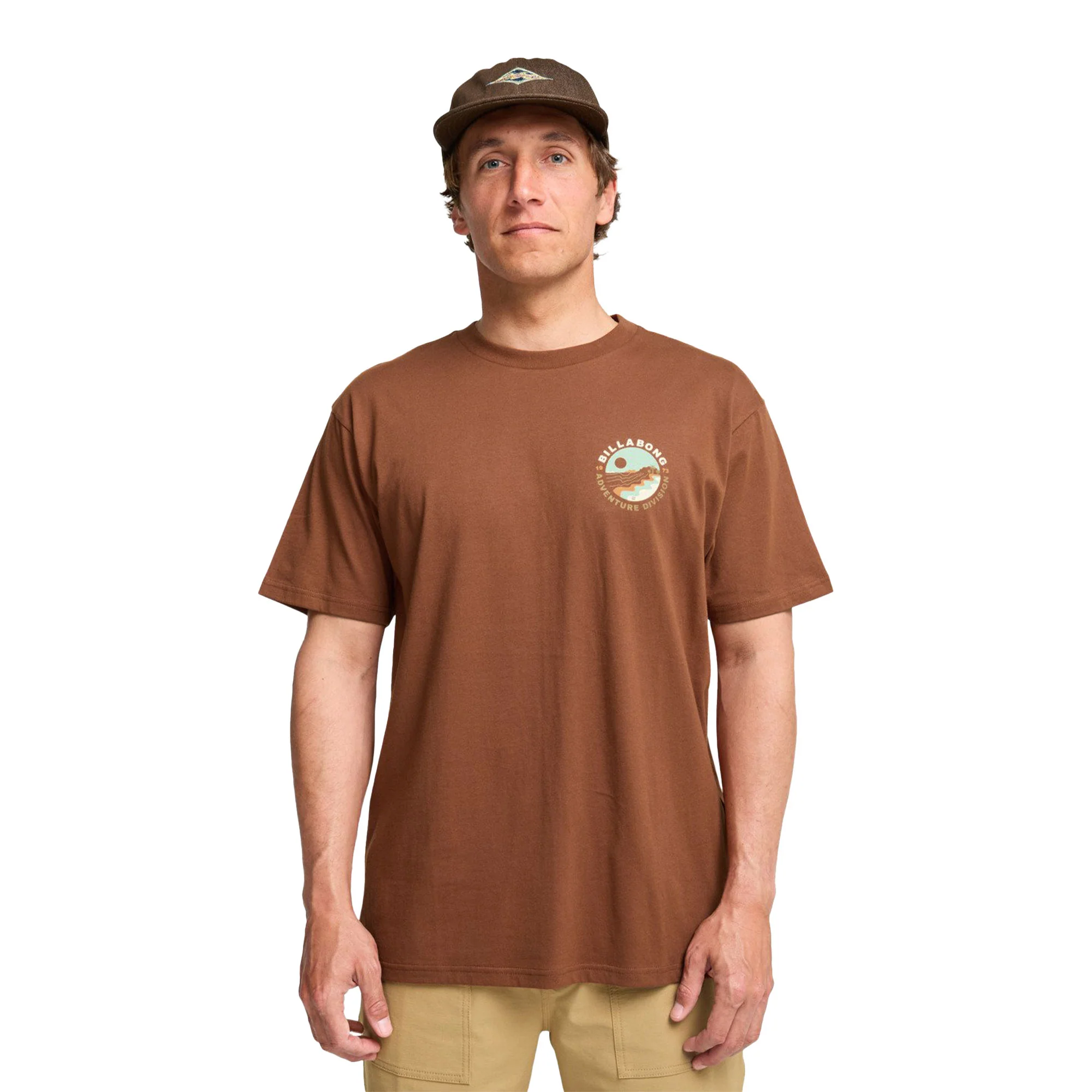 Billabong Rockies T-Shirt Rust - Image 2