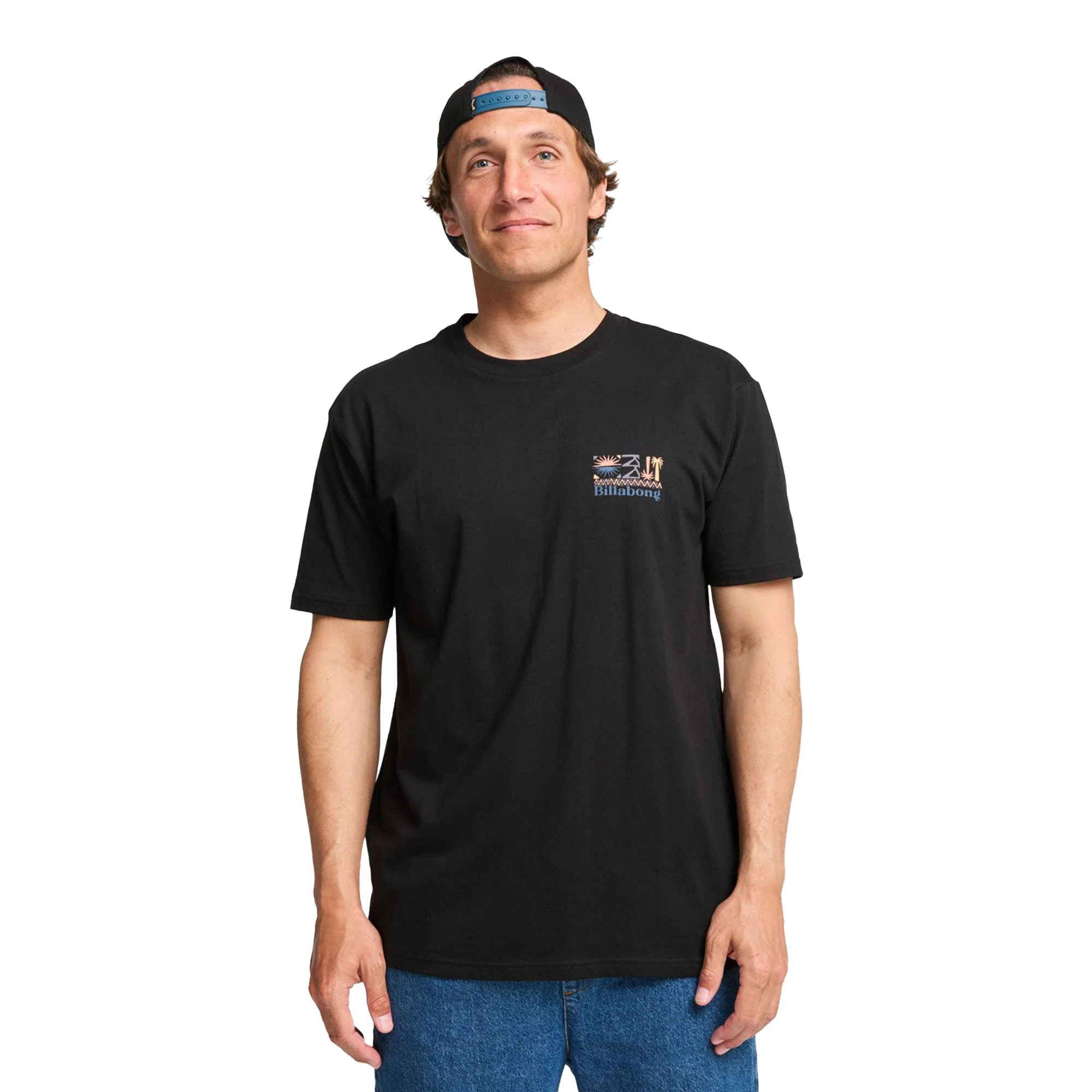 Billabong Segment T-Shirt Black - Image 2