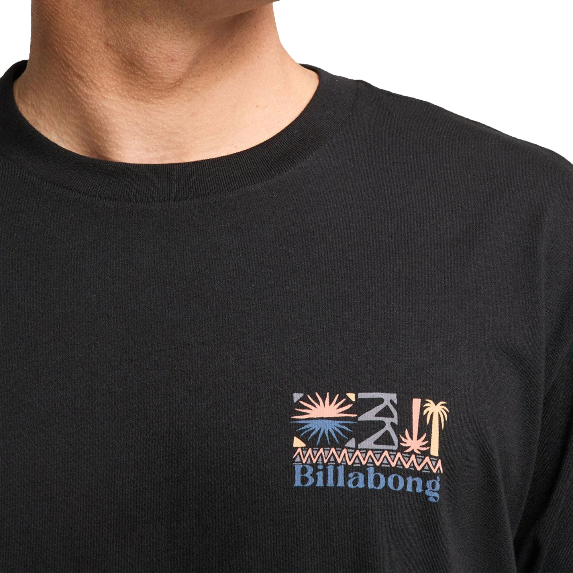 Billabong Segment T-Shirt Black - Image 3