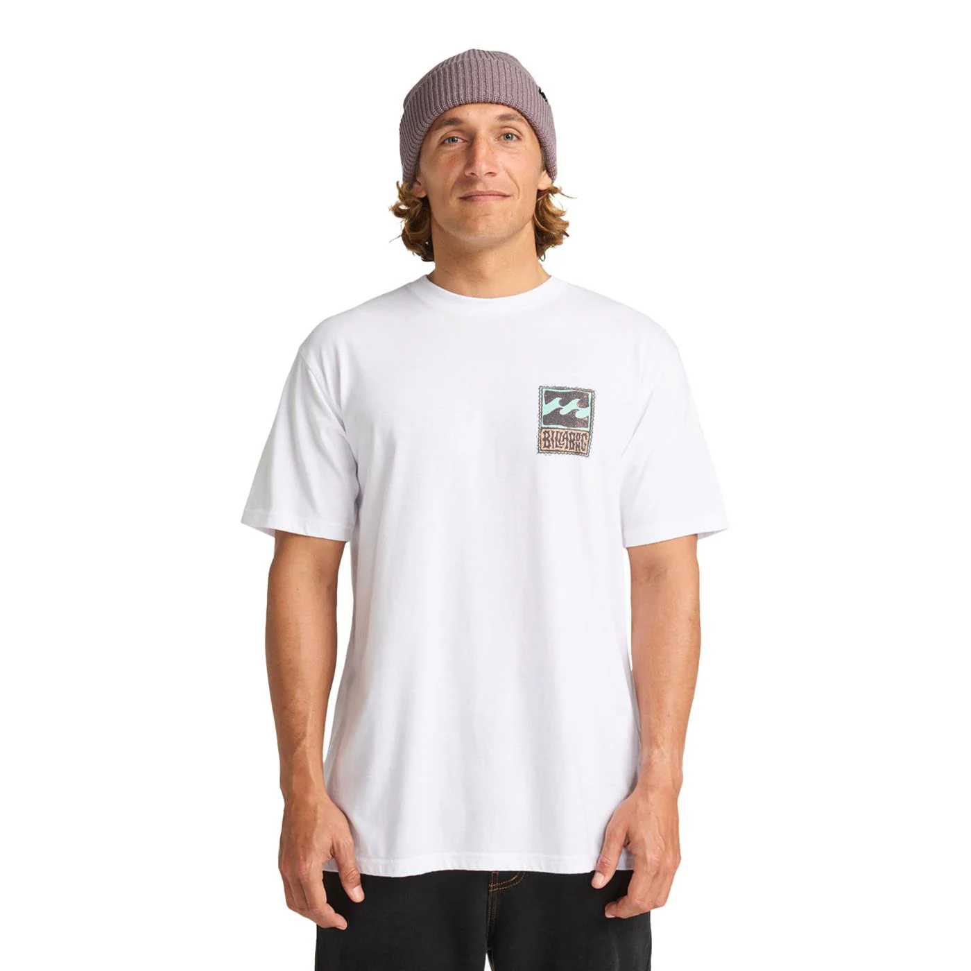 Billabong Stamp T-Shirt White - Image 2