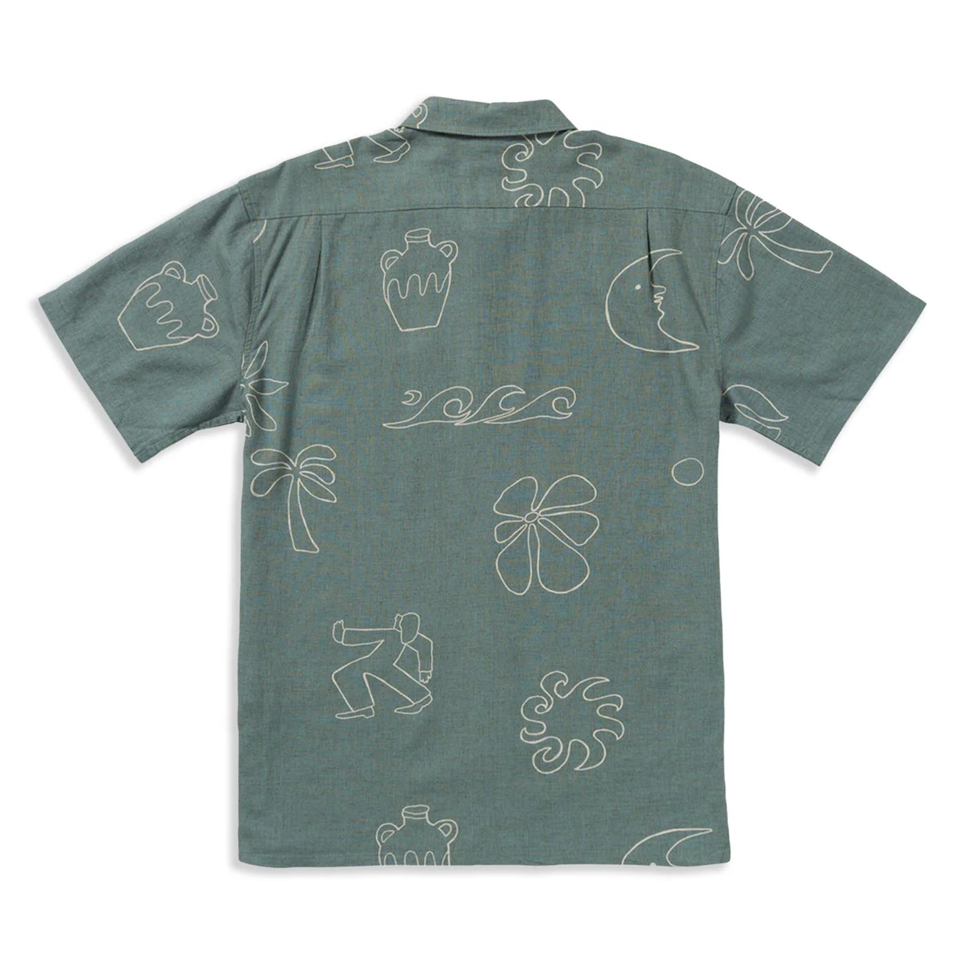 Billabong Together Woven SS Shirt Fatigue - Image 2