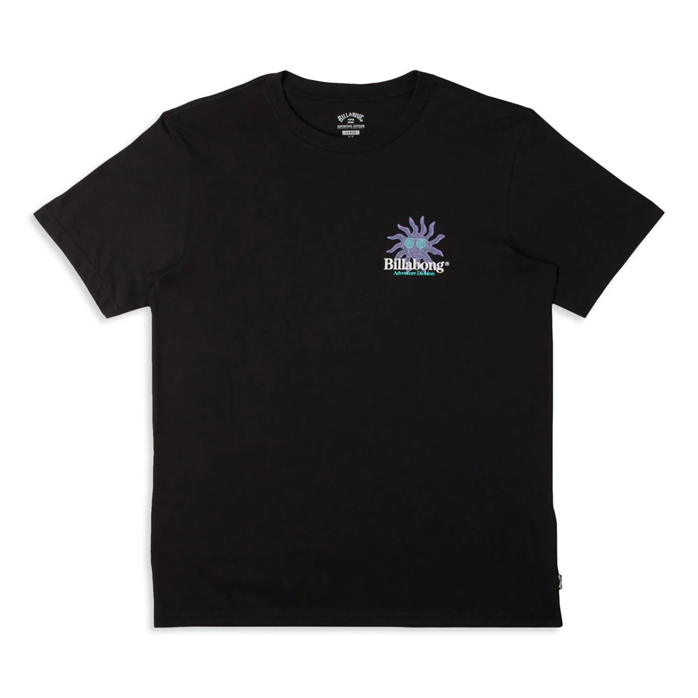 Billabong Up Rise T-Shirt Black - Image 2