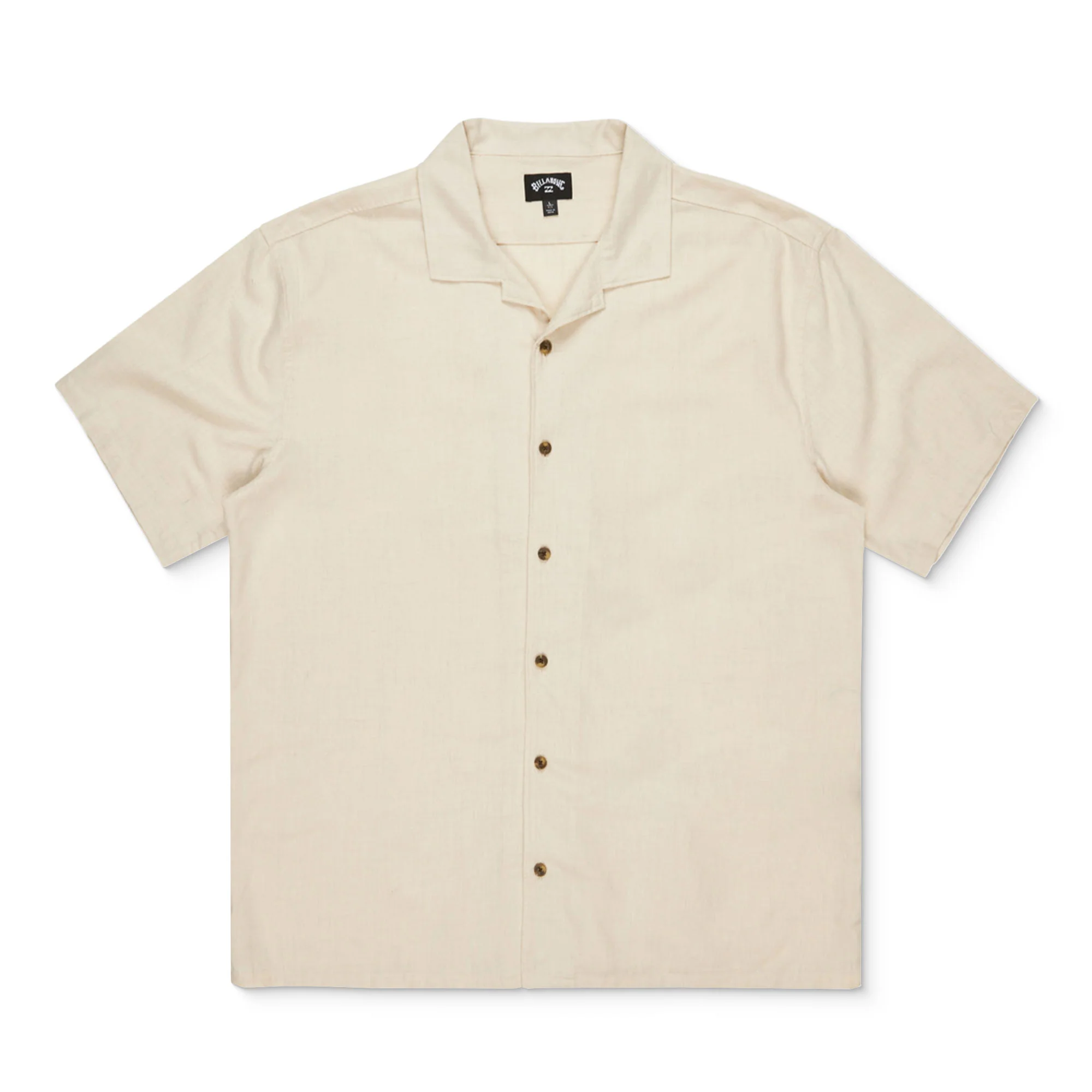 Billabong Vacay Solid SS Shirt Off White