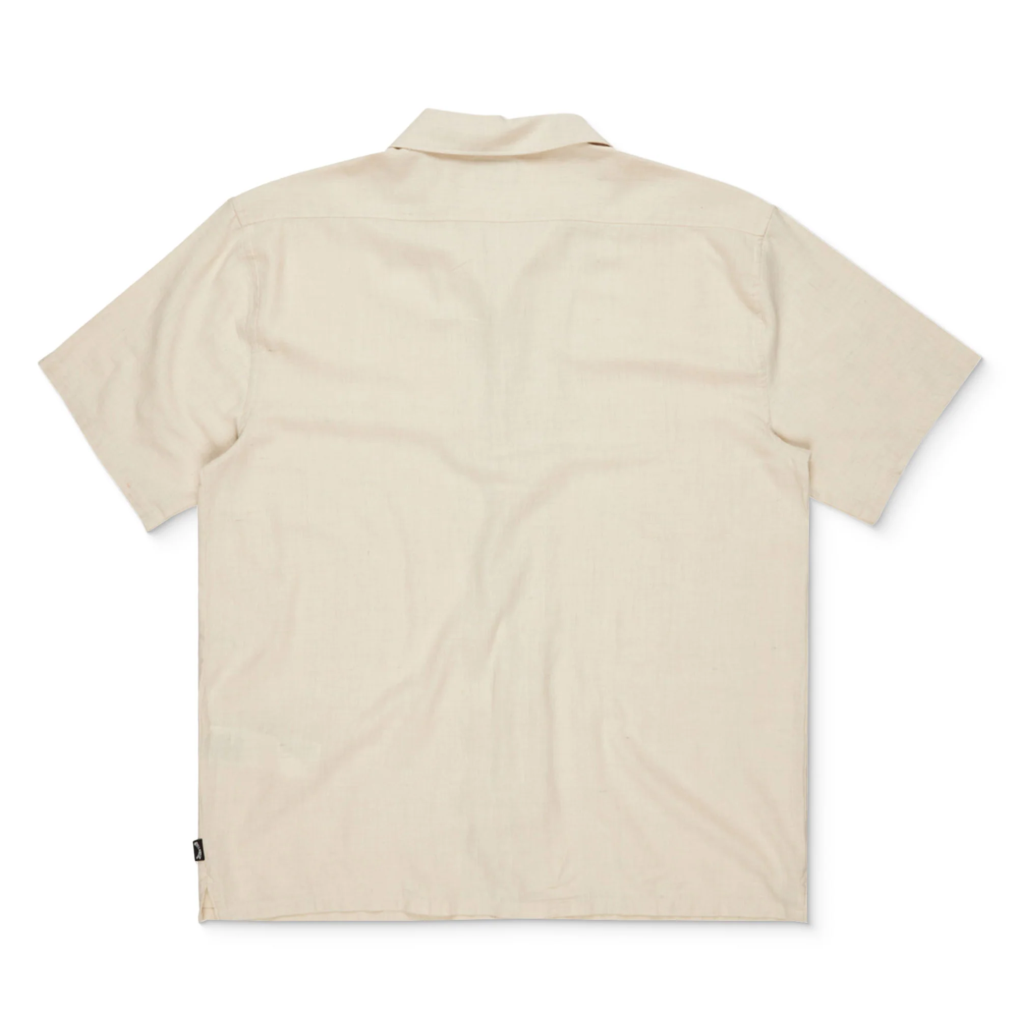 Billabong Vacay Solid SS Shirt Off White - Image 2