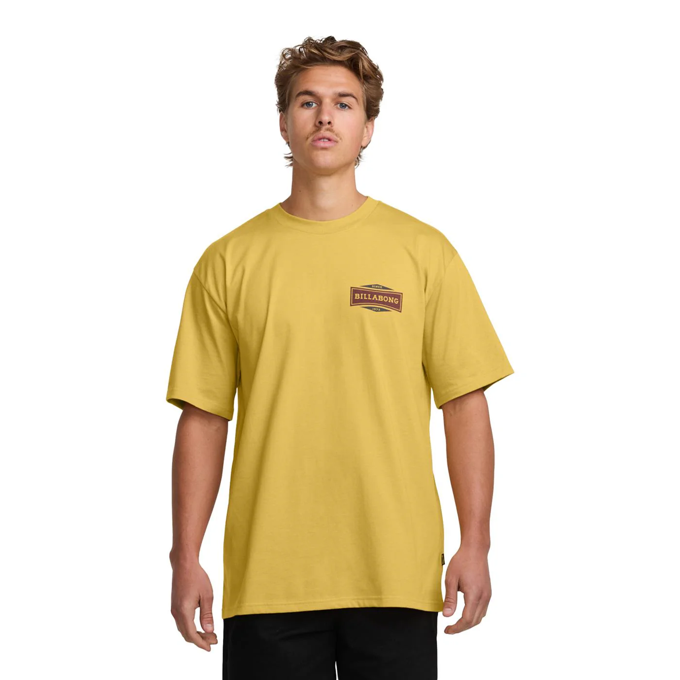 Billabong Walled Regular T-Shirt Vintage Gold - Image 2