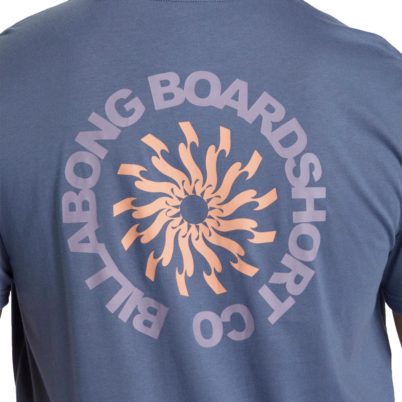 Billabong Whirlpool T-Shirt Slate Blue - Image 3
