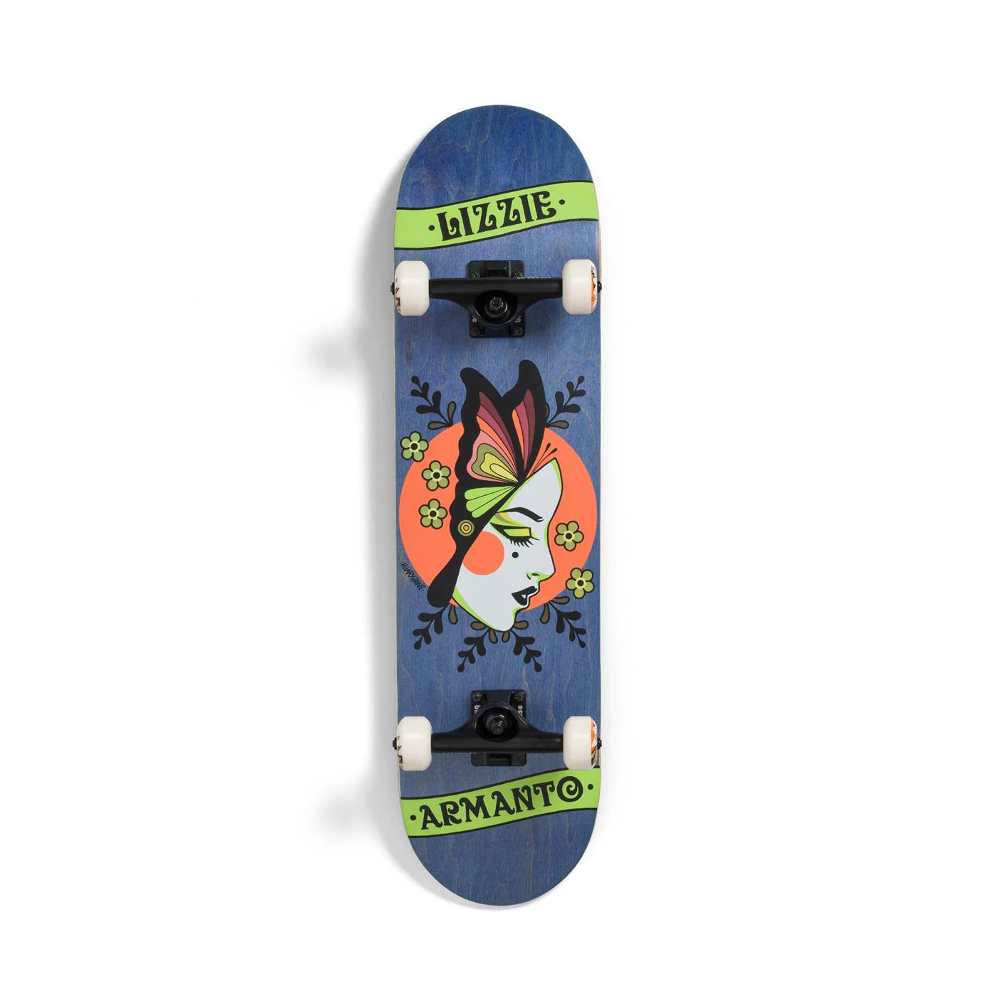 Birdhouse Stage 3 Armanto Butterfly Skate Complete Blue