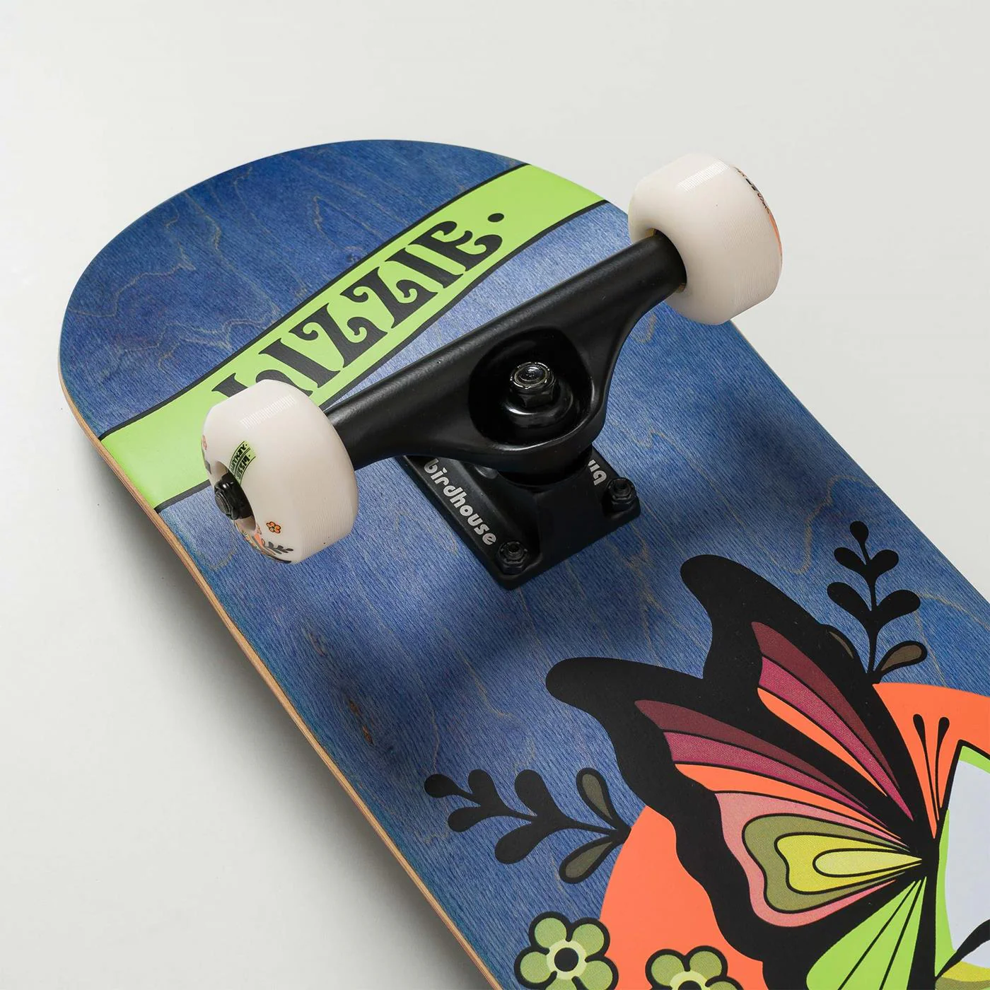 Birdhouse Stage 3 Armanto Butterfly Skate Complete Blue - Image 3