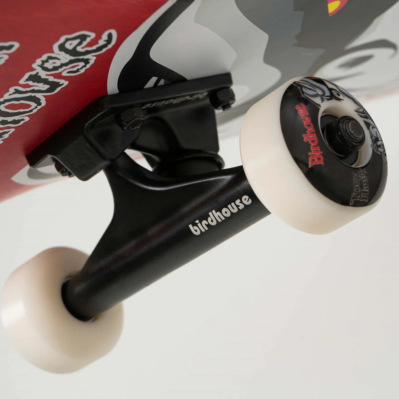 Birdhouse Stage 3 Falcon 2 Skate Complete Red - Image 5