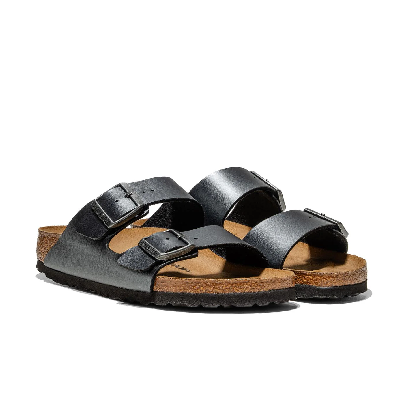 Birkenstock Arizona BF Metallic Black - Image 2