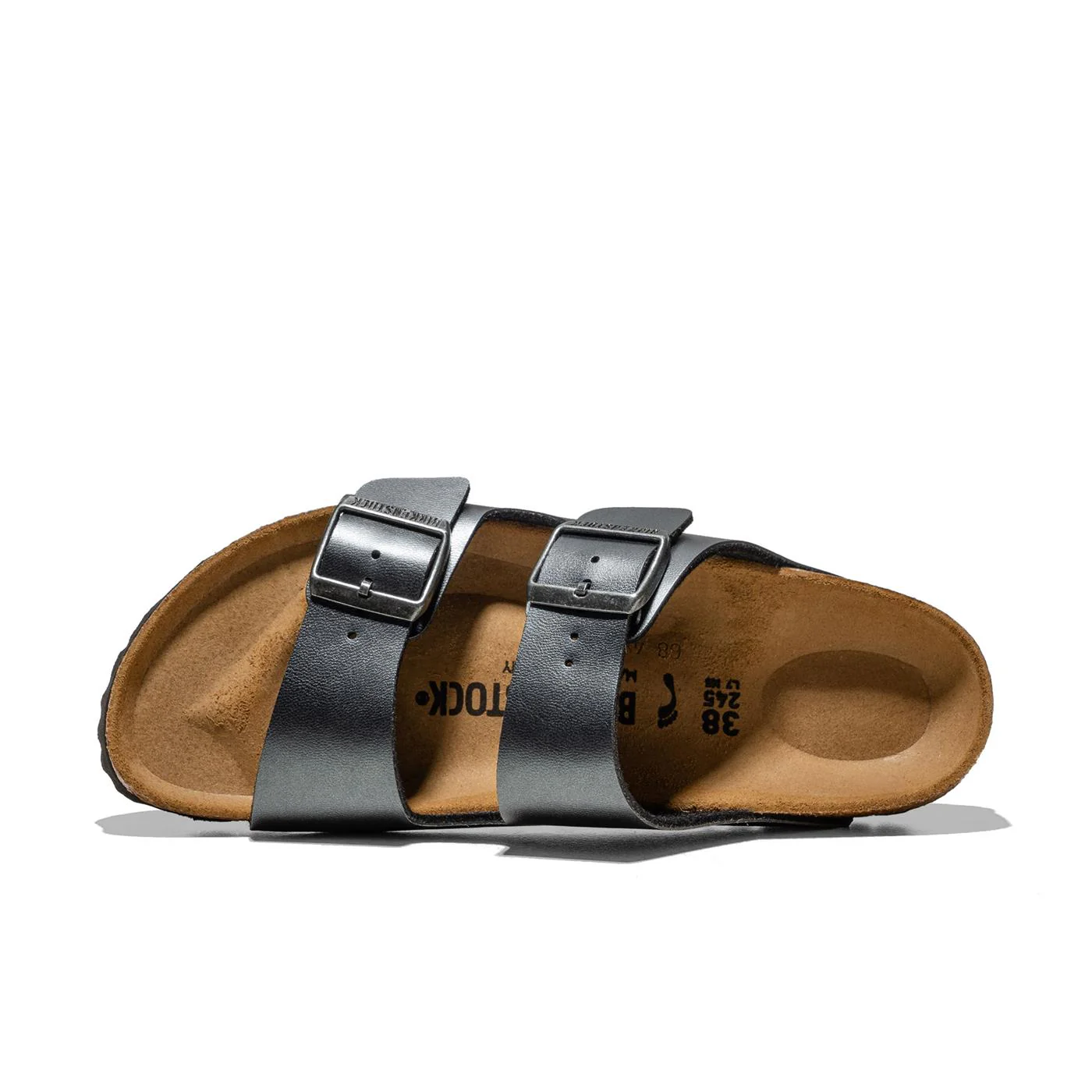 Birkenstock Arizona BF Metallic Black - Image 5