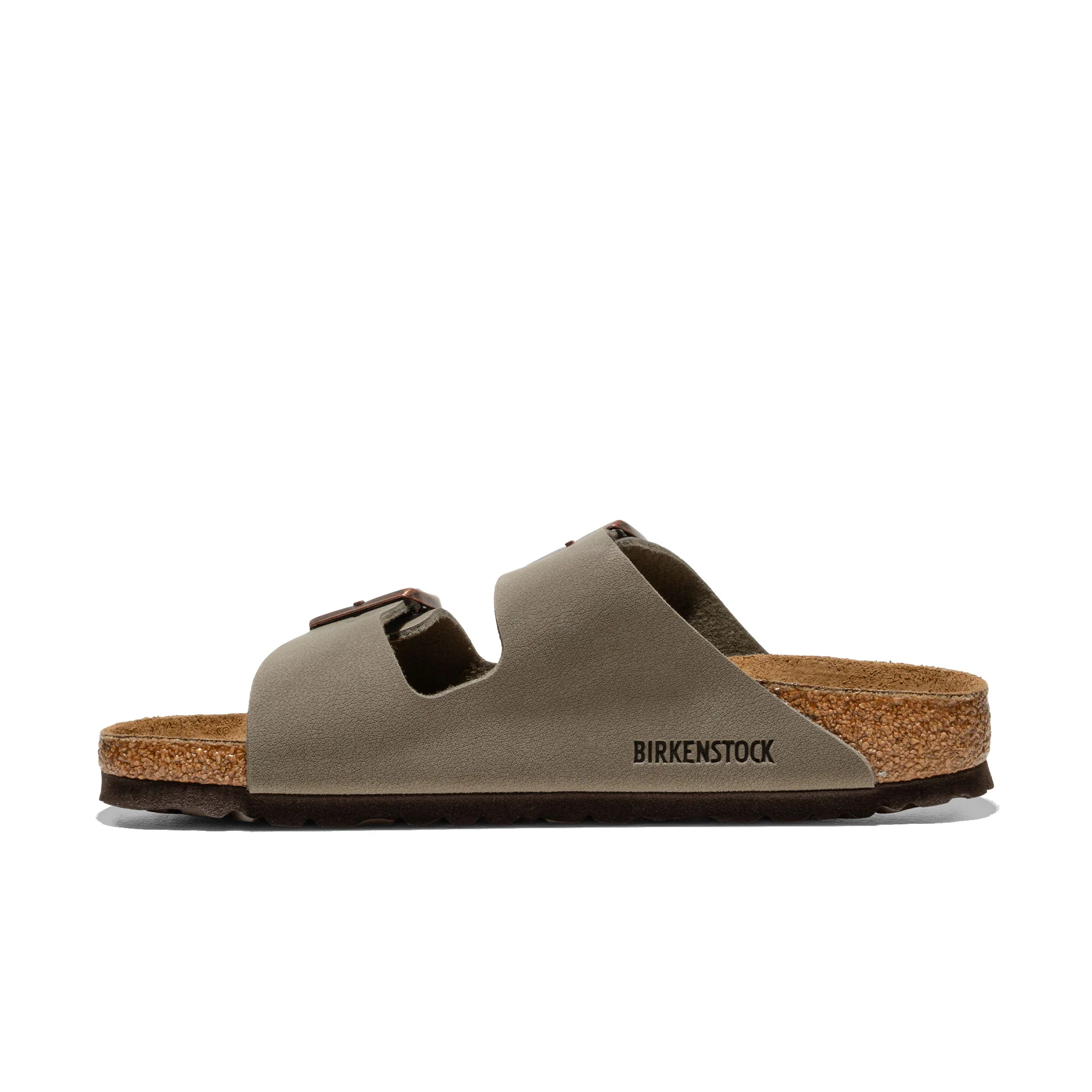 Birkenstock Arizona BF Nubuck Stone - Image 3