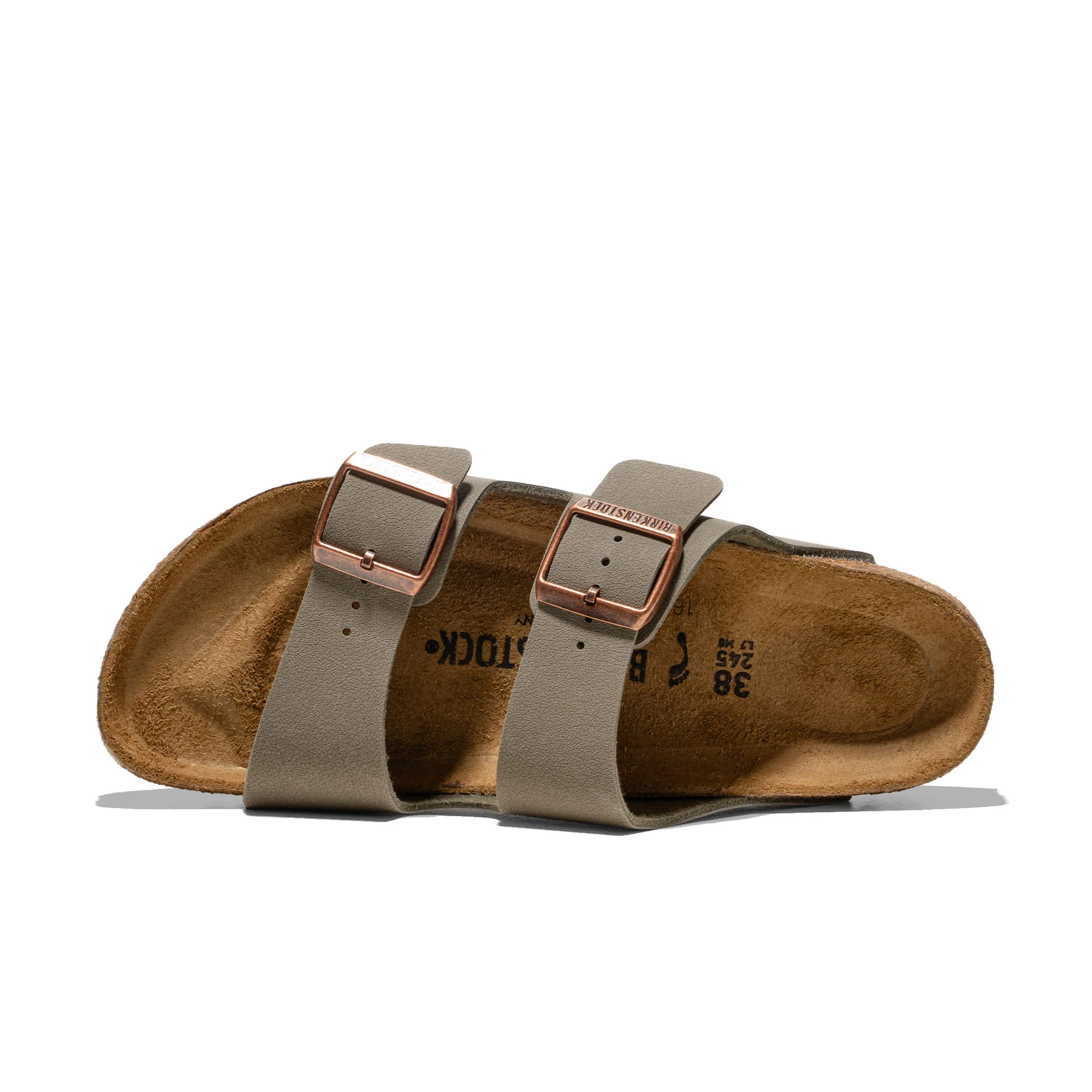 Birkenstock Arizona BF Nubuck Stone - Image 5