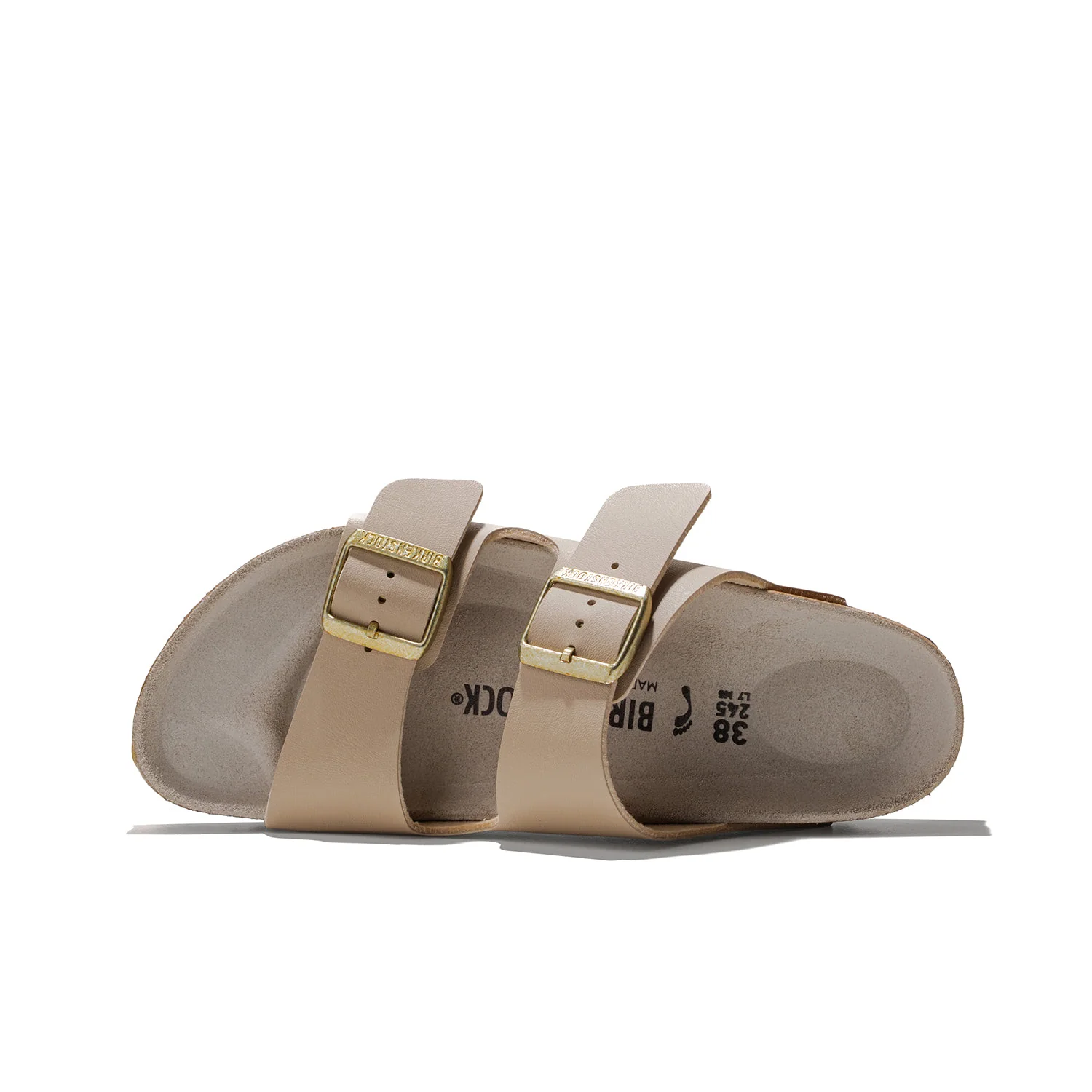 Birkenstock Arizona BF Triples Sandcastle/Oyster - Image 5