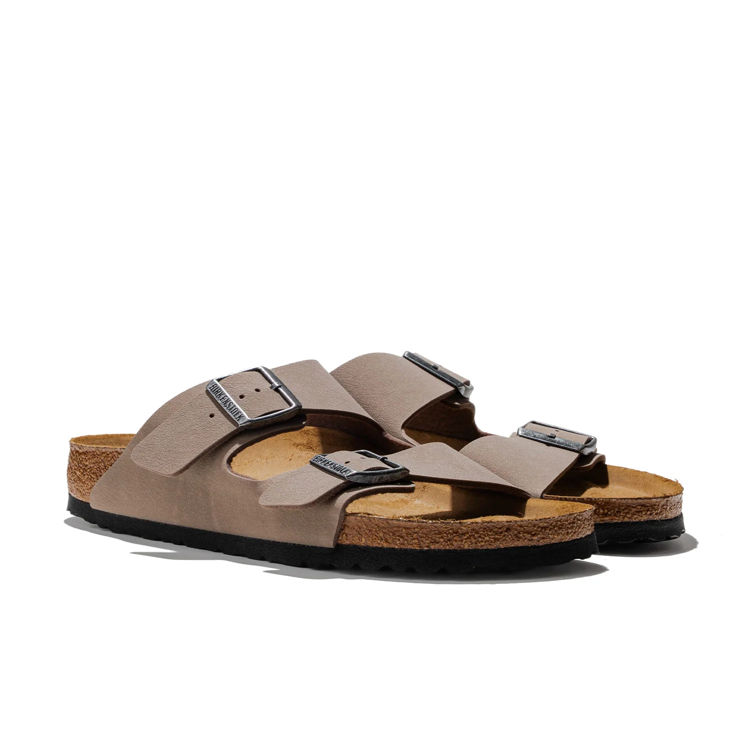 Birkenstock Arizona BFBC Gray Taupe - Image 3