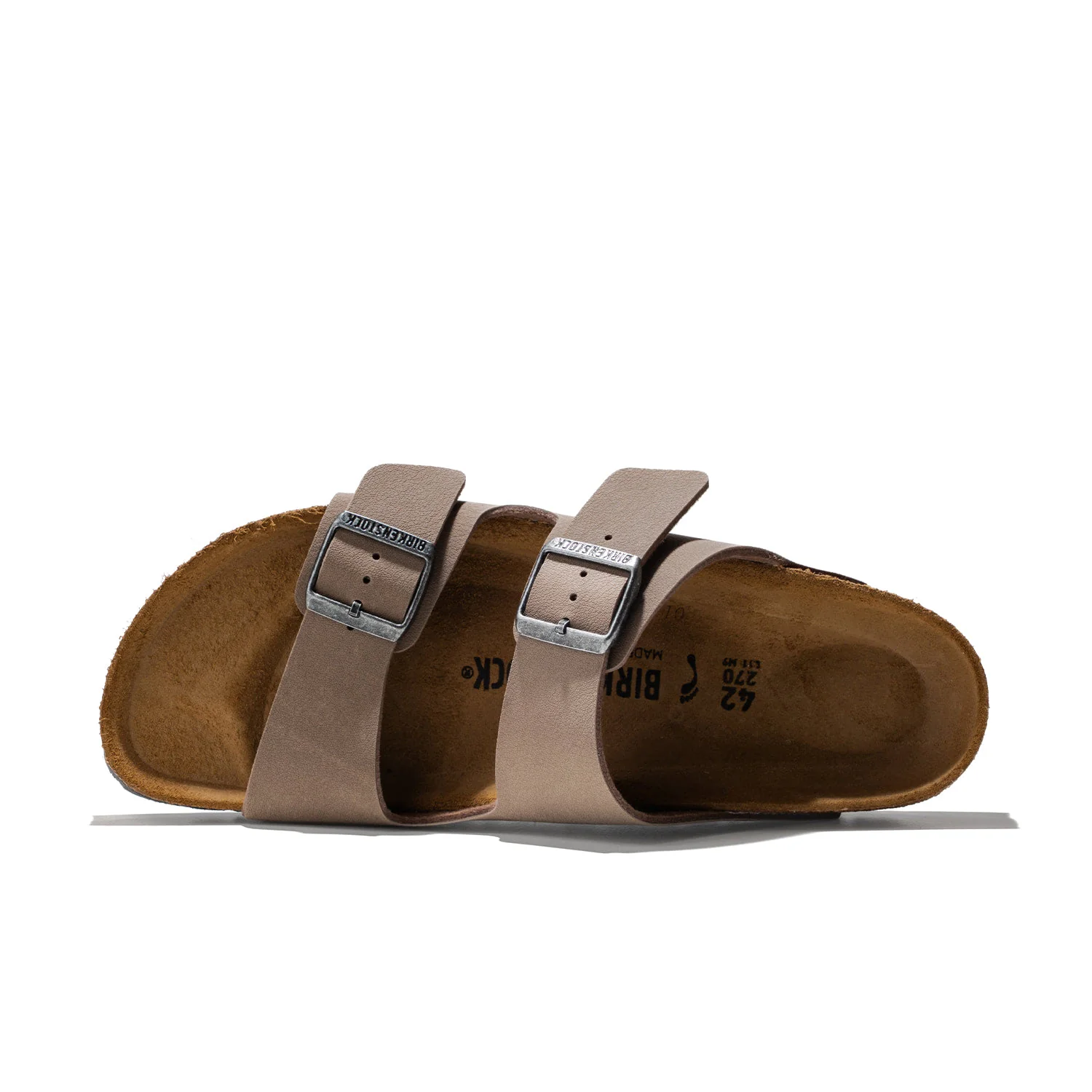 Birkenstock Arizona BFBC Gray Taupe - Image 5
