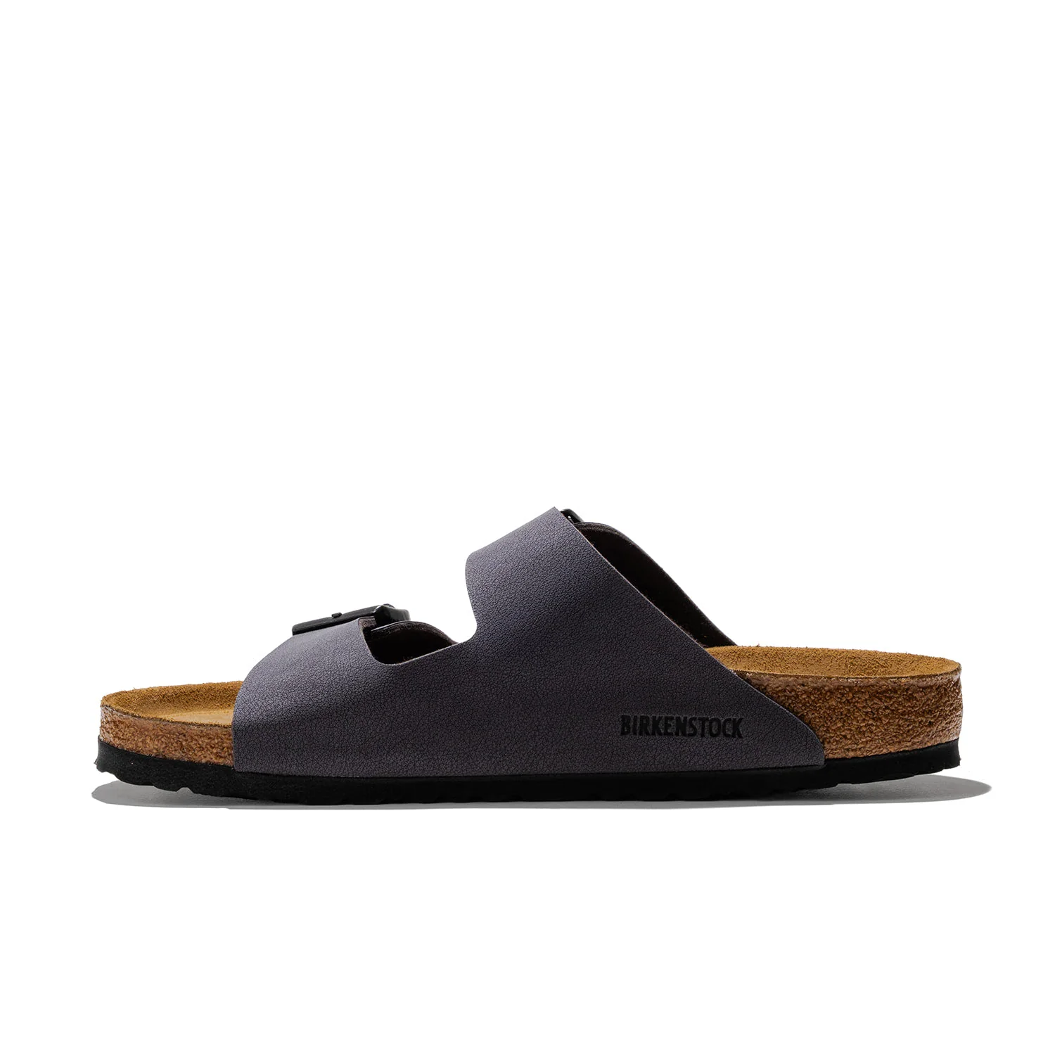 Birkenstock Arizona BFBC Velvet Gray/Black Buckles - Image 2