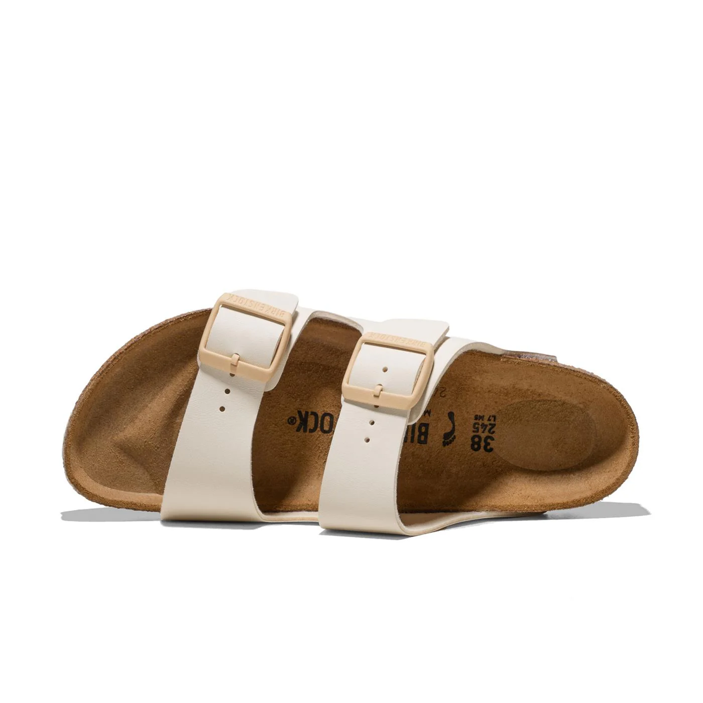 Birkenstock Arizona Birko-Flor Eggshell - Image 5