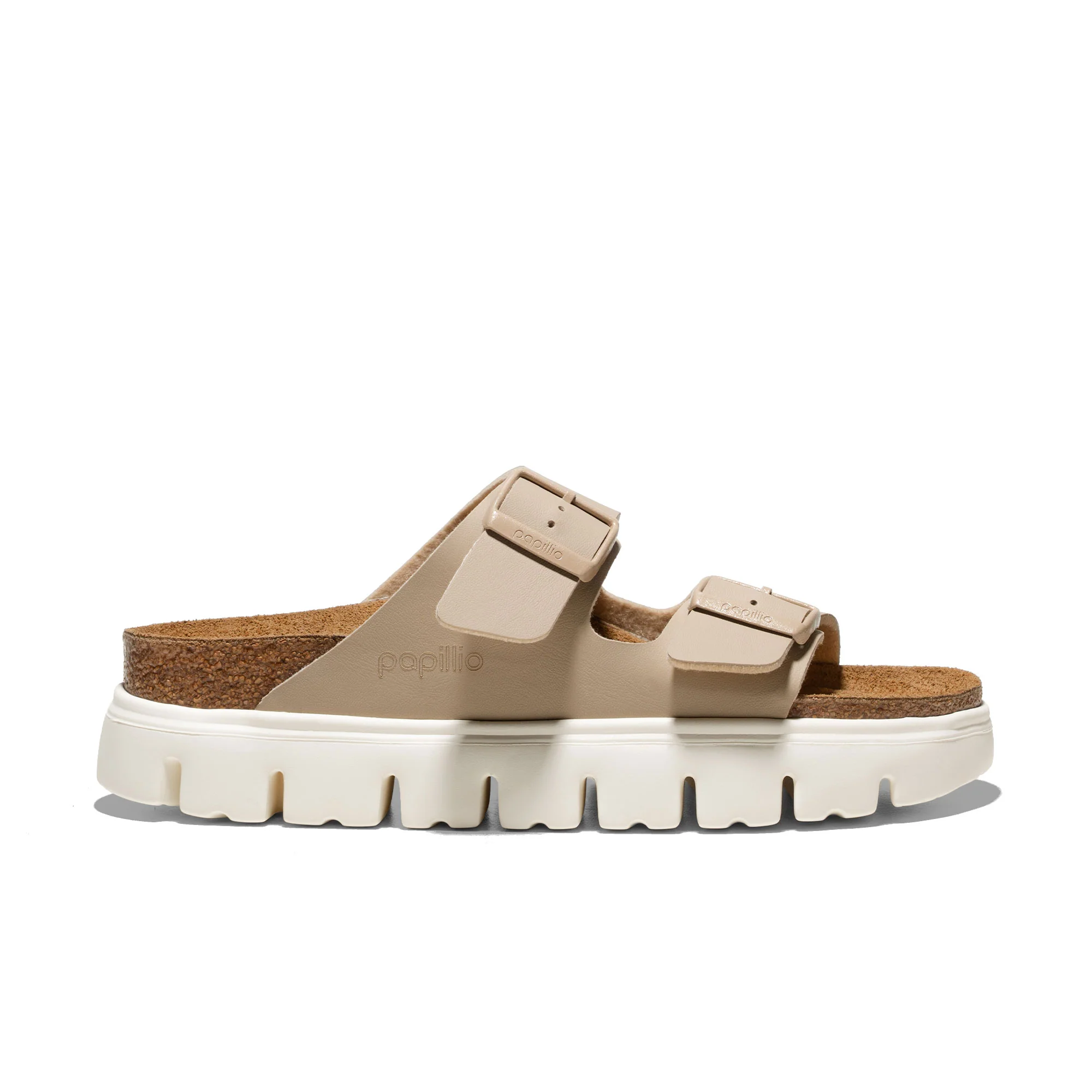 Birkenstock Arizona Chunky BF Sandcastle