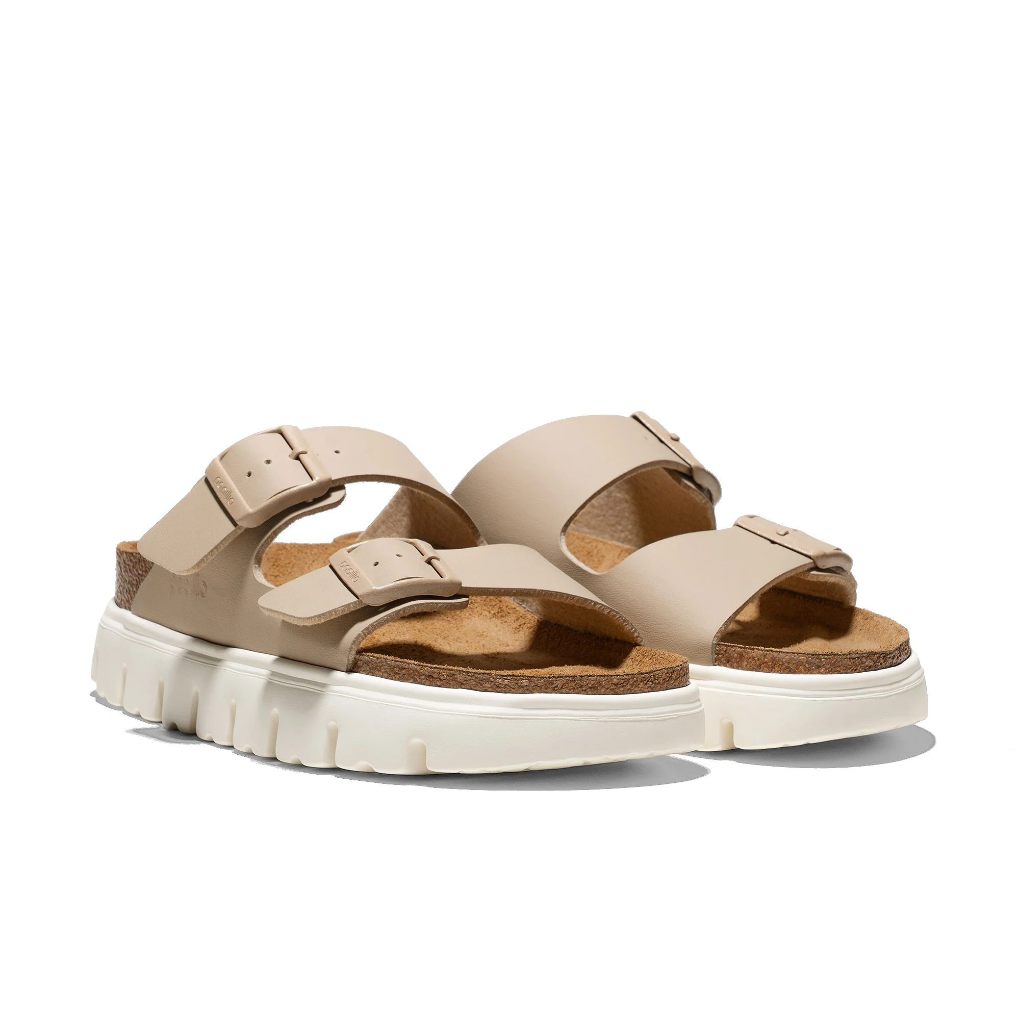 Birkenstock Arizona Chunky BF Sandcastle - Image 2