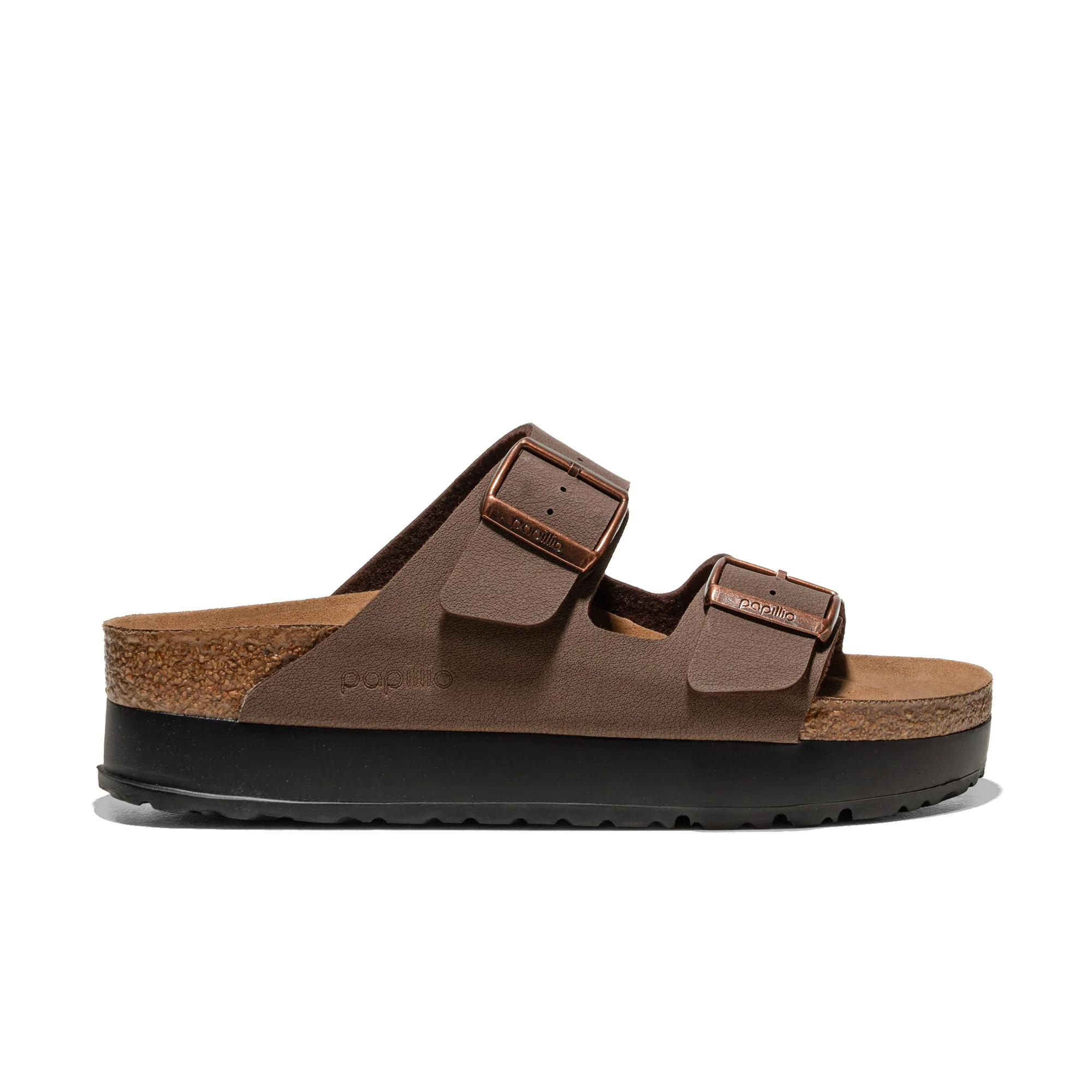 Birkenstock Arizona Flex Platform BFBC Mocca Vegan