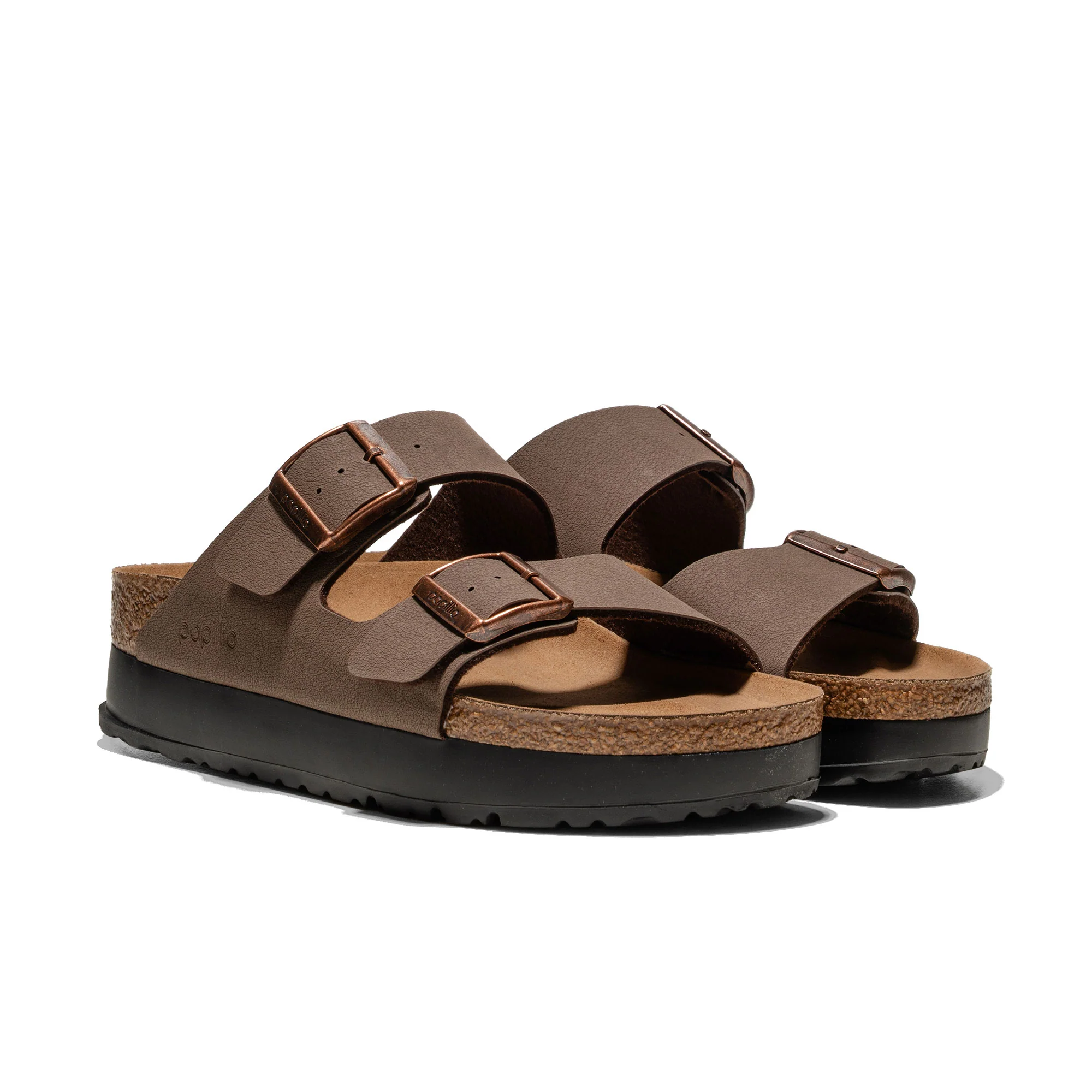 Birkenstock Arizona Flex Platform BFBC Mocca Vegan - Image 2