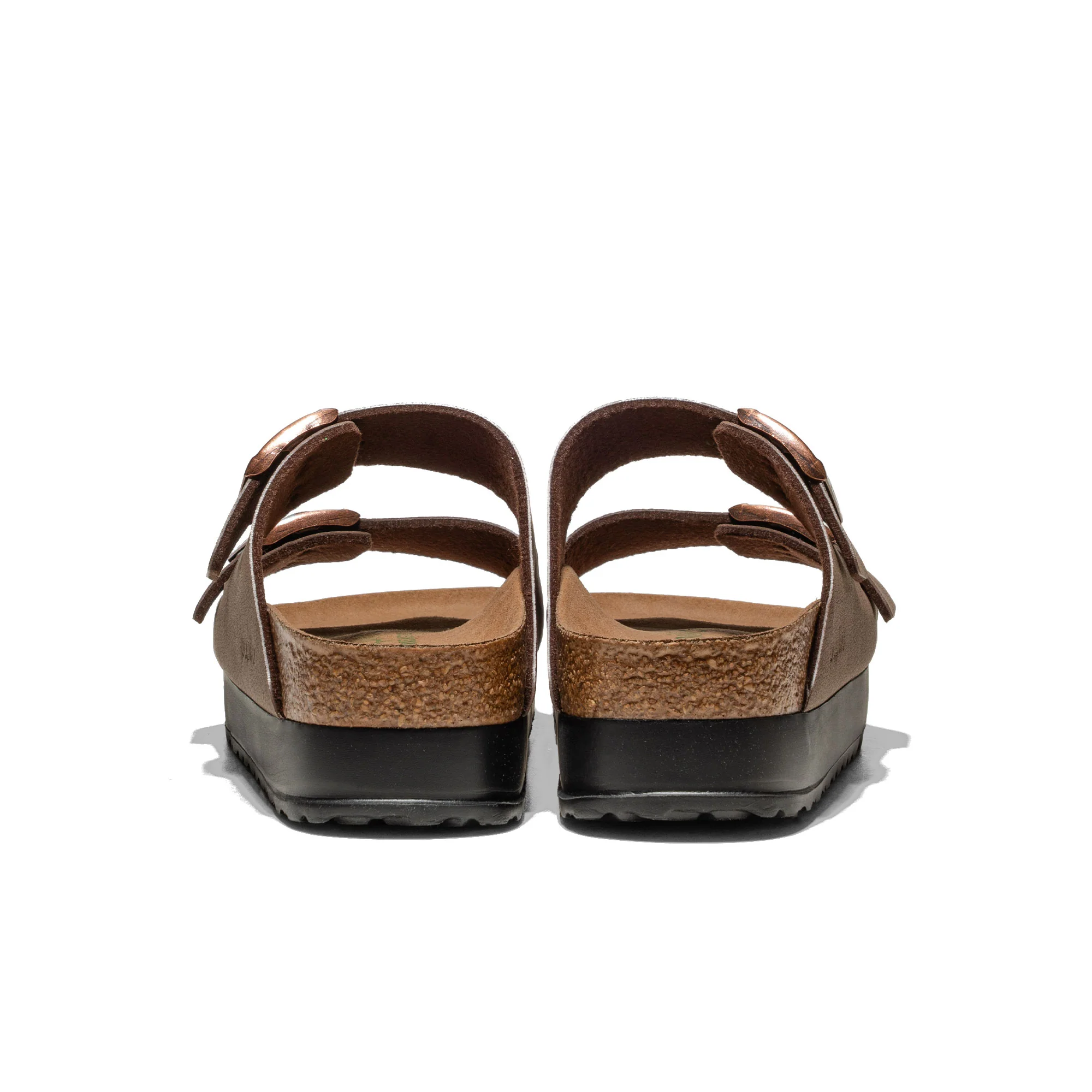 Birkenstock Arizona Flex Platform BFBC Mocca Vegan - Image 4