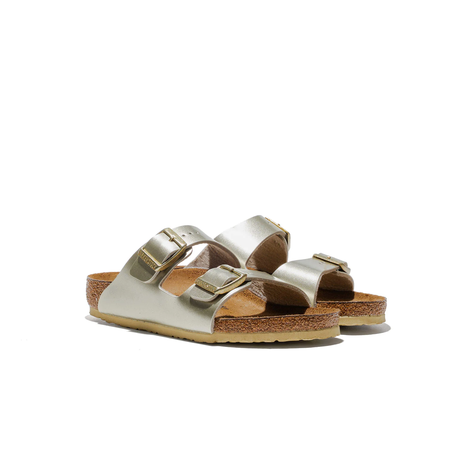 Birkenstock Arizona Kids BF Electric Metallic Gold - Image 3