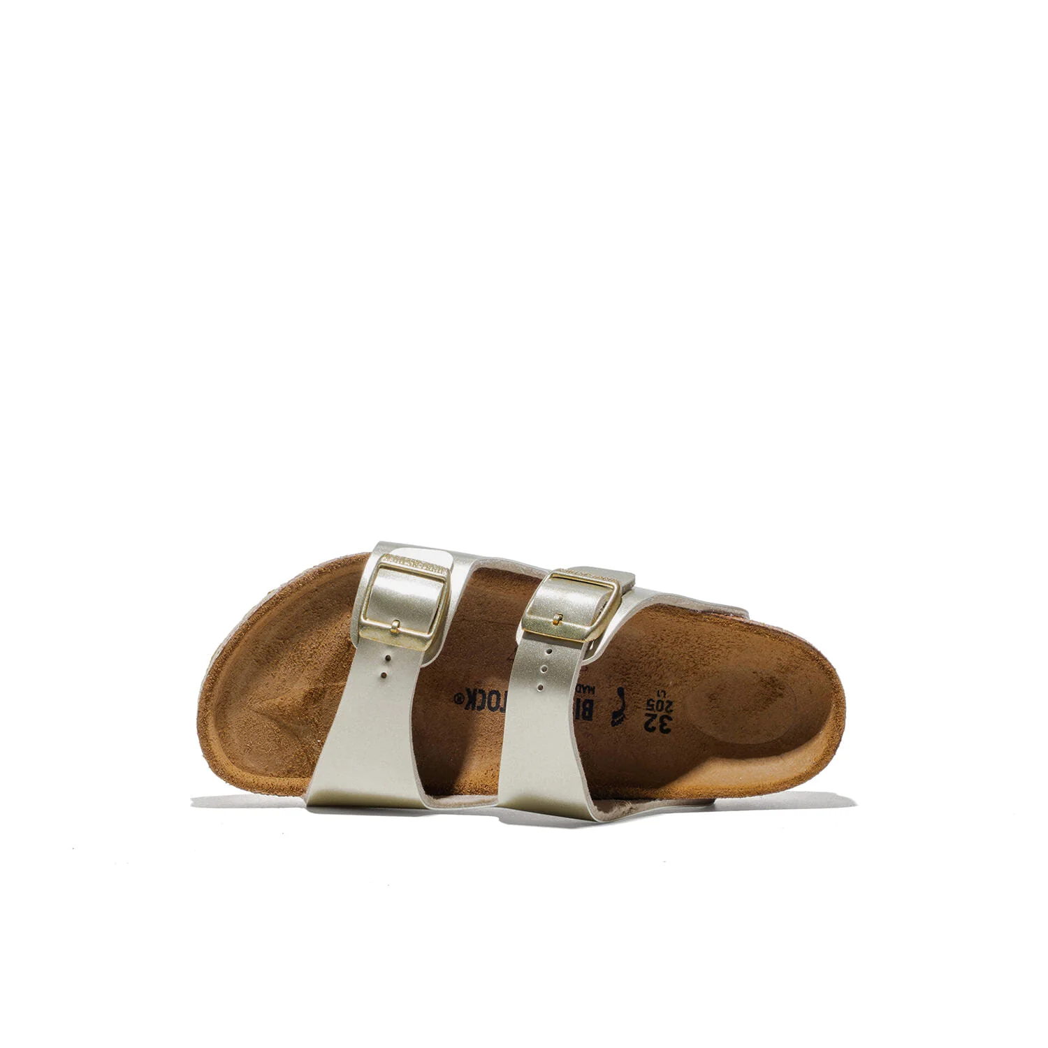 Birkenstock Arizona Kids BF Electric Metallic Gold - Image 5