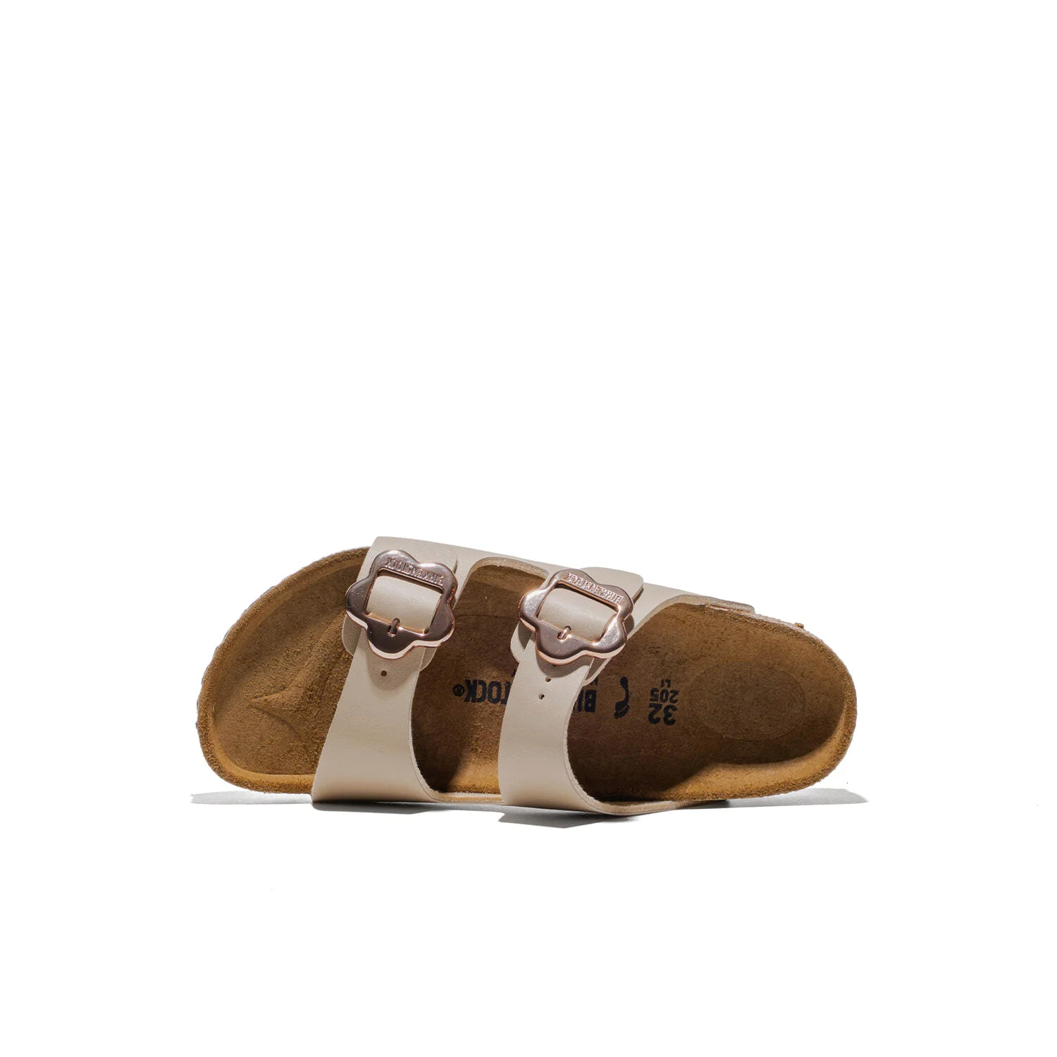 Birkenstock Arizona Kids Flower Buckle BF Sandcastle - Image 5