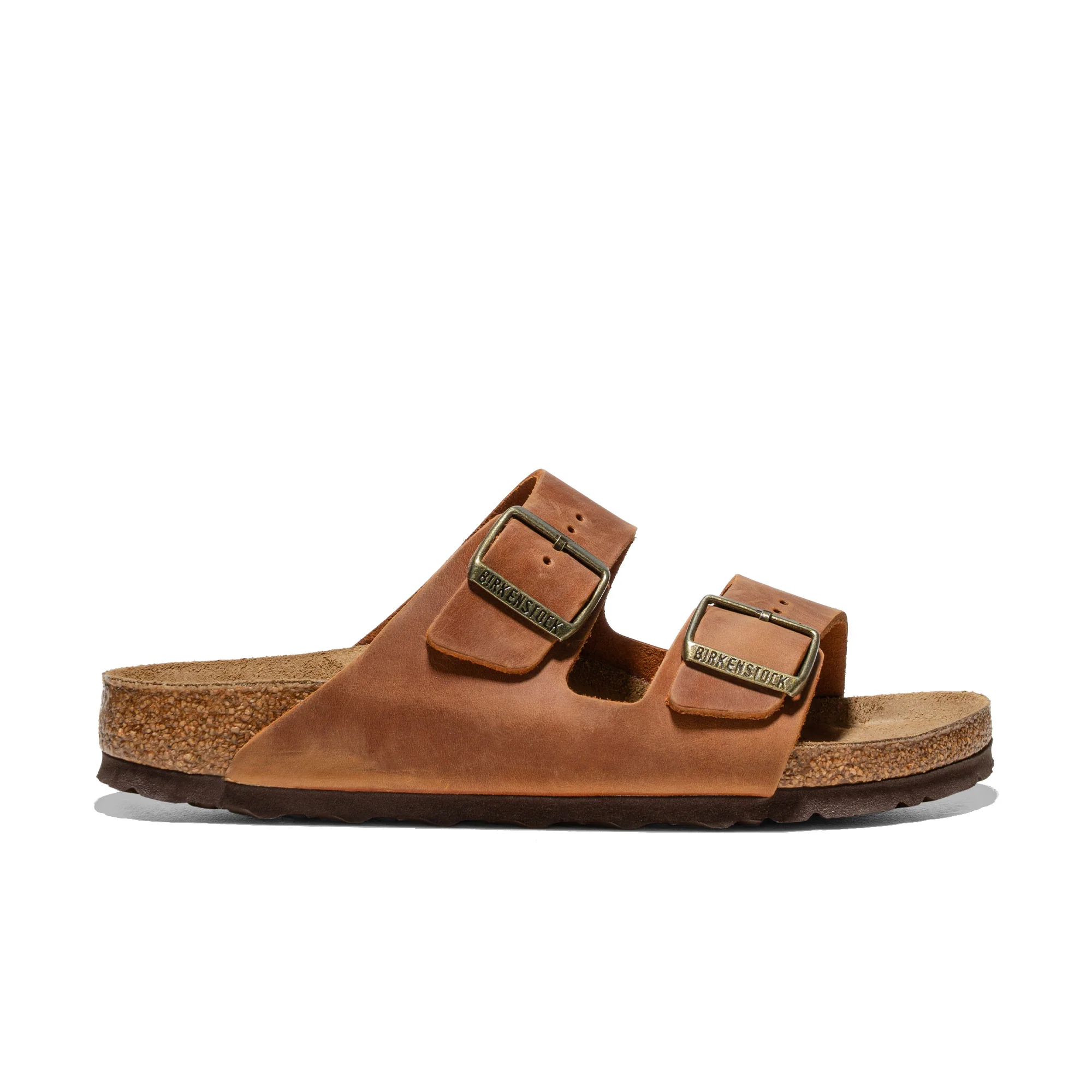 Birkenstock Arizona LEOI Cognac