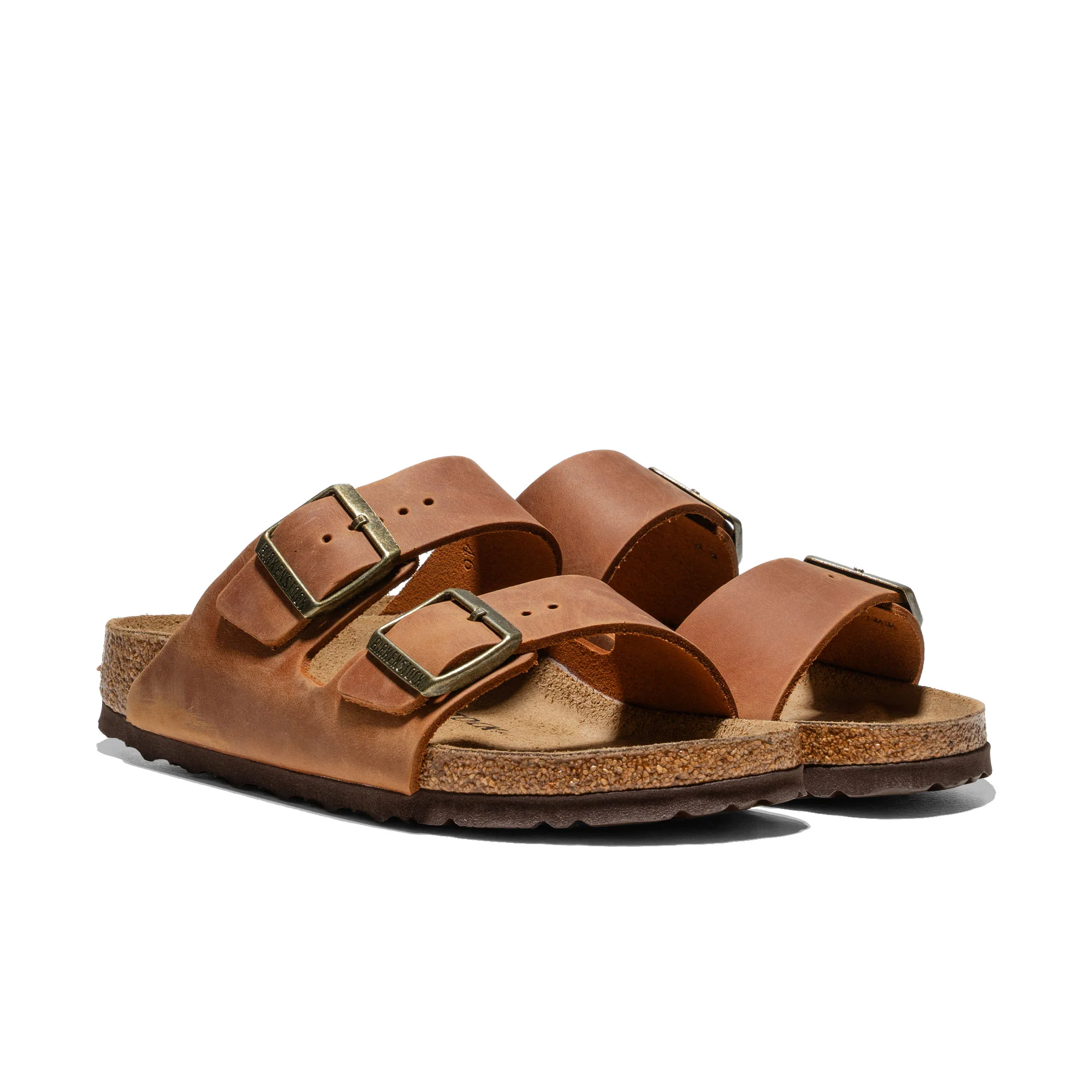 Birkenstock Arizona LEOI Cognac - Image 2