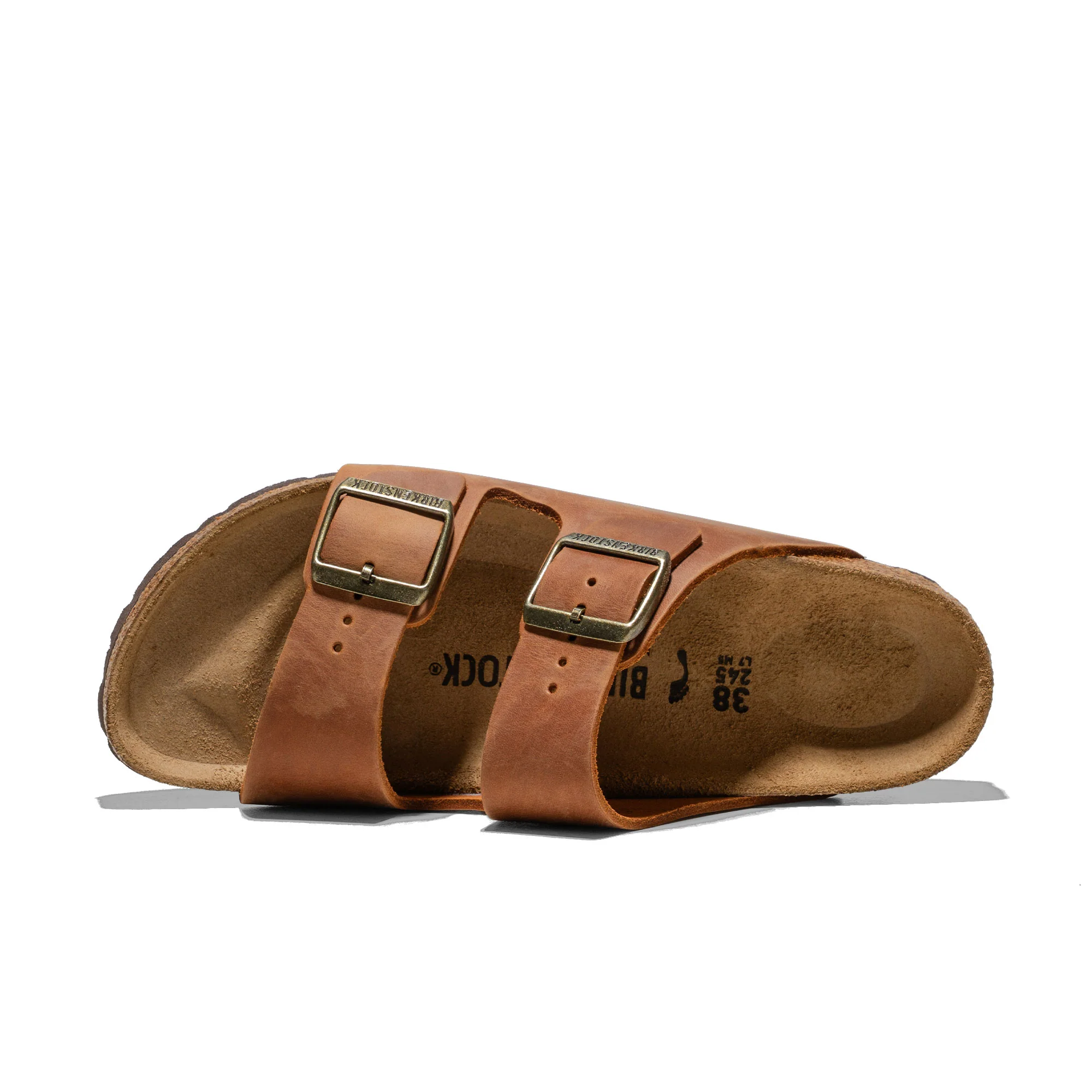 Birkenstock Arizona LEOI Cognac - Image 5