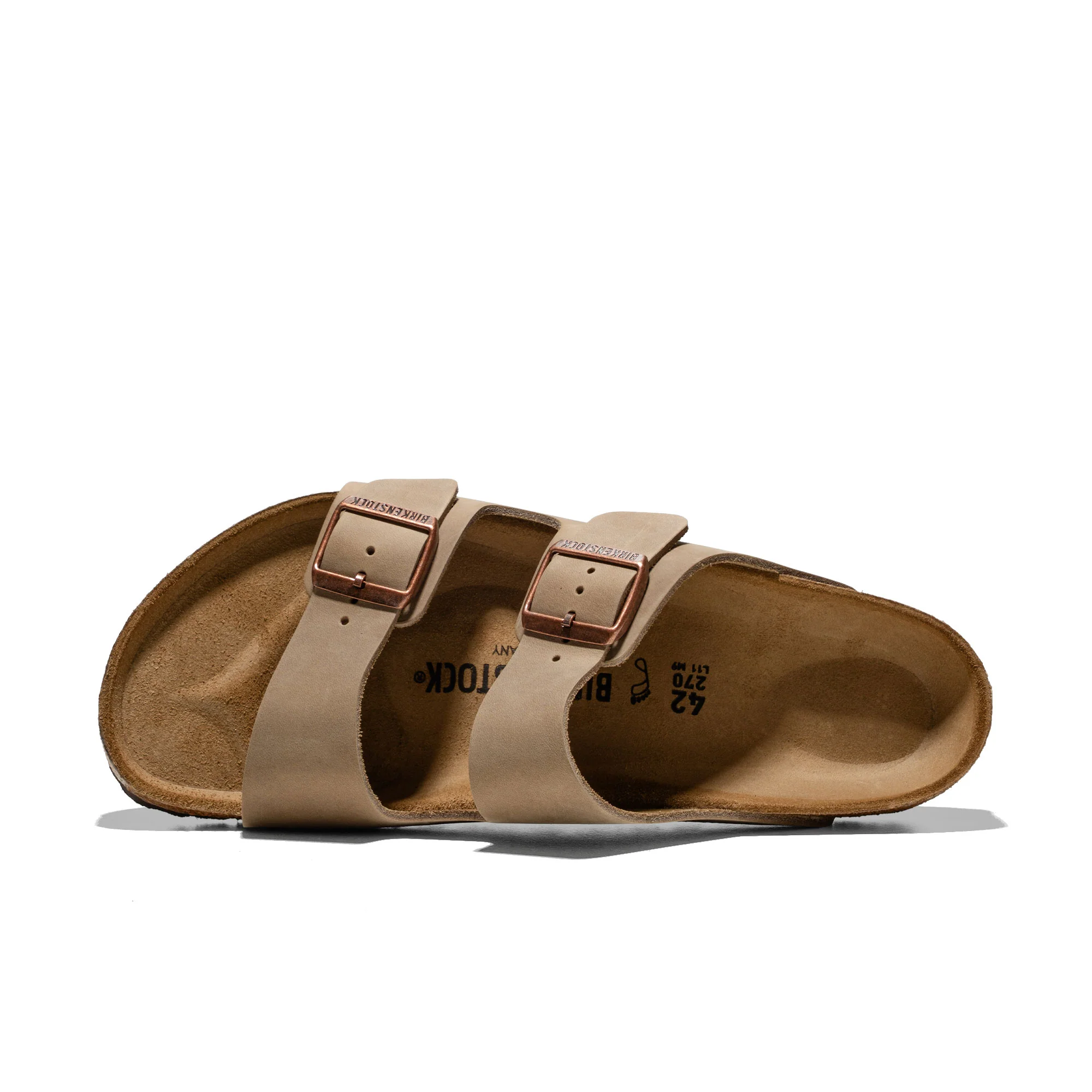 Birkenstock Arizona LEOI Tabacco Brown - Image 5