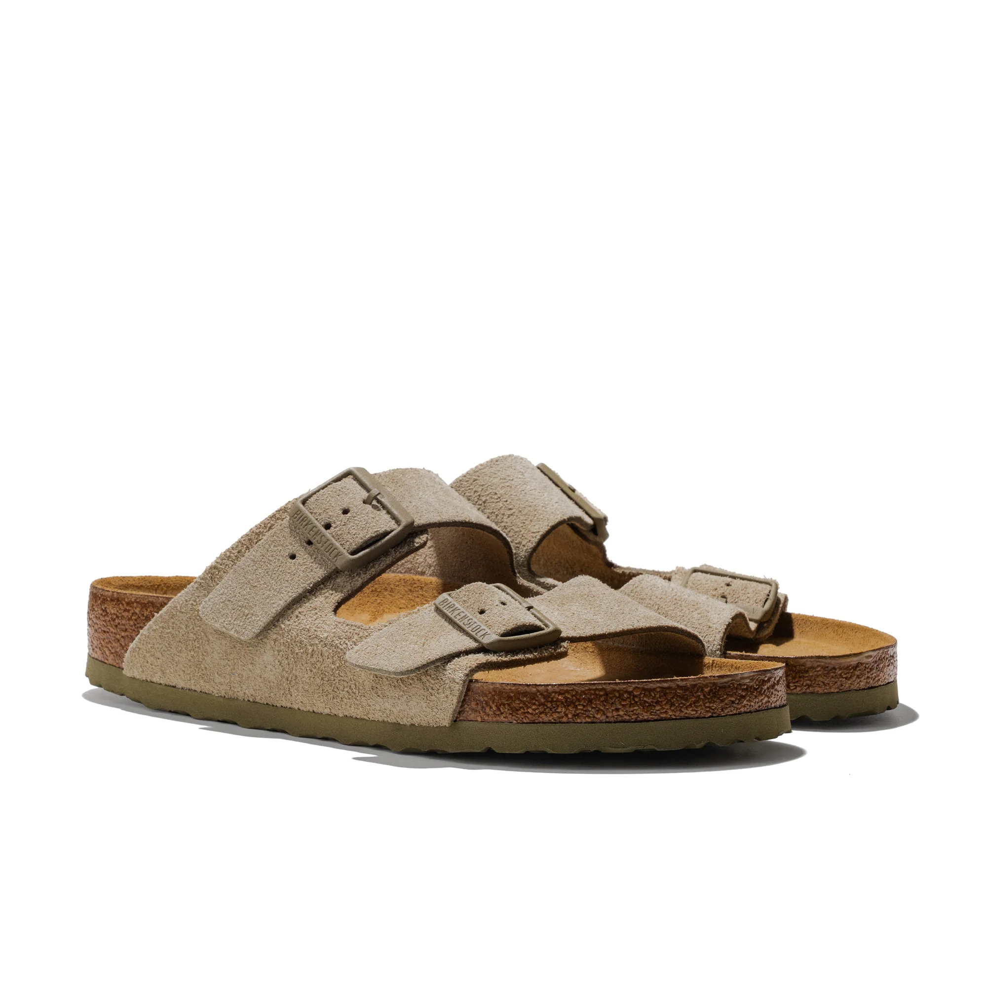 Birkenstock Arizona LEVE Faded Khaki - Image 3