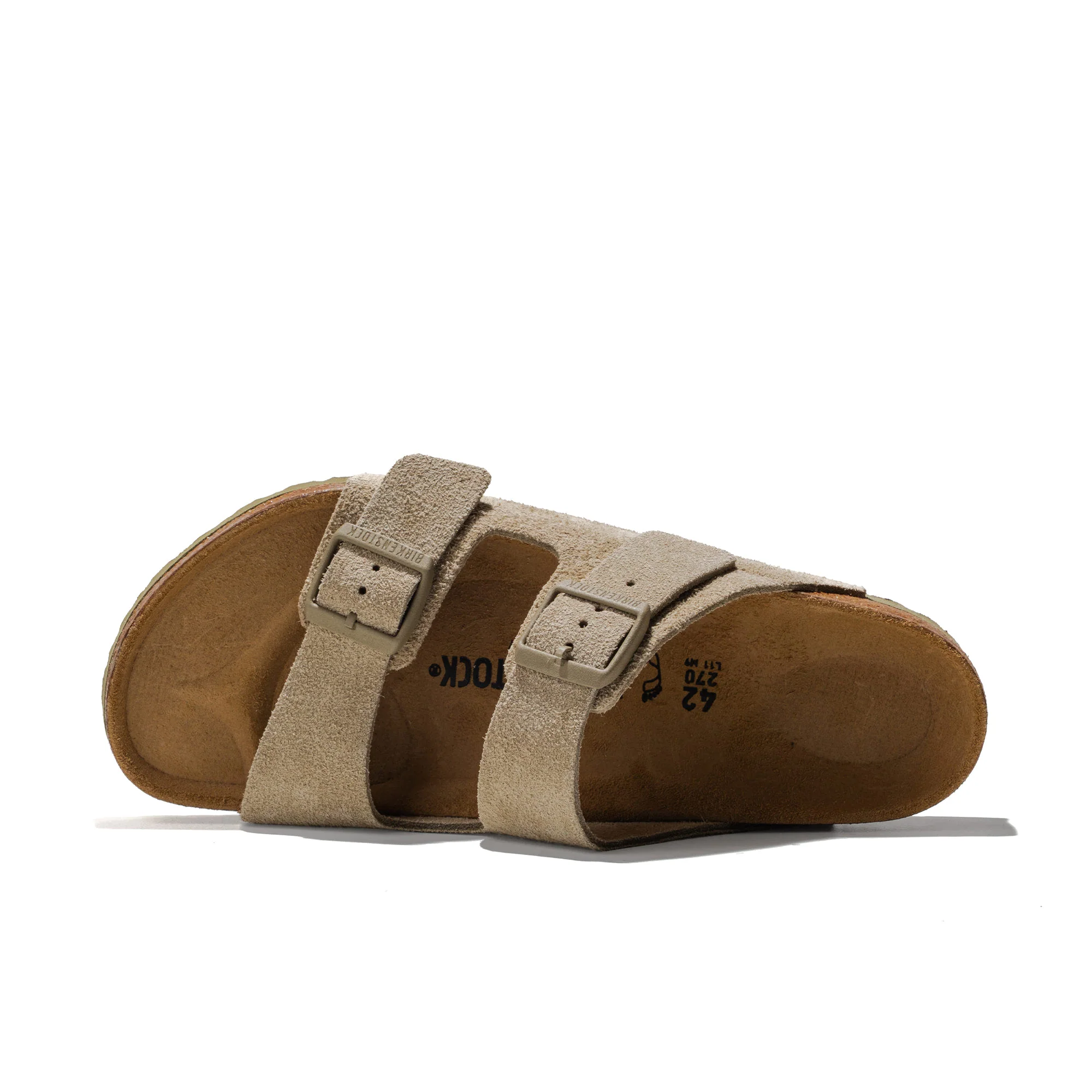 Birkenstock Arizona LEVE Faded Khaki - Image 5