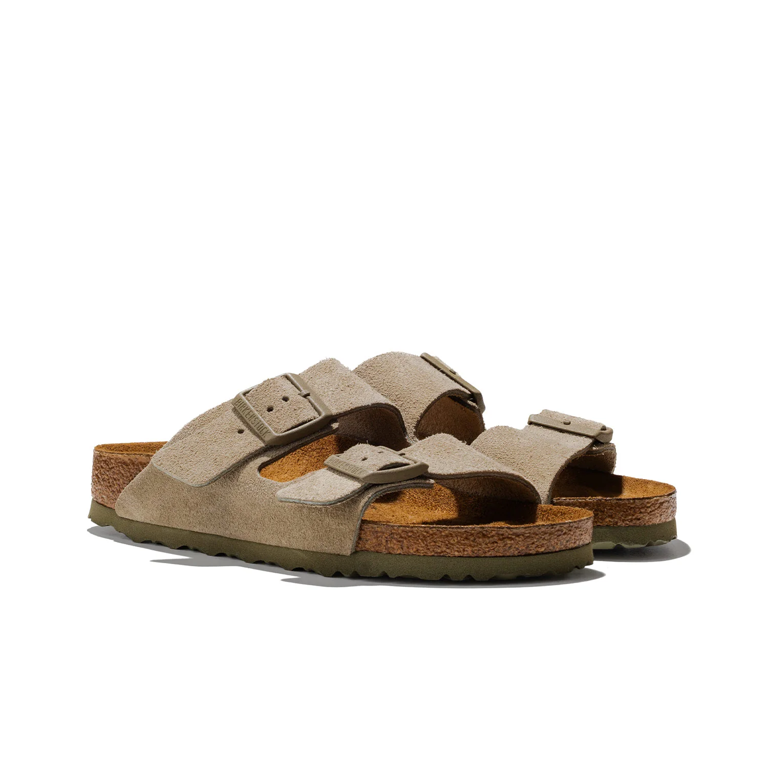 Birkenstock Arizona LEVE Faded Khaki - Image 3