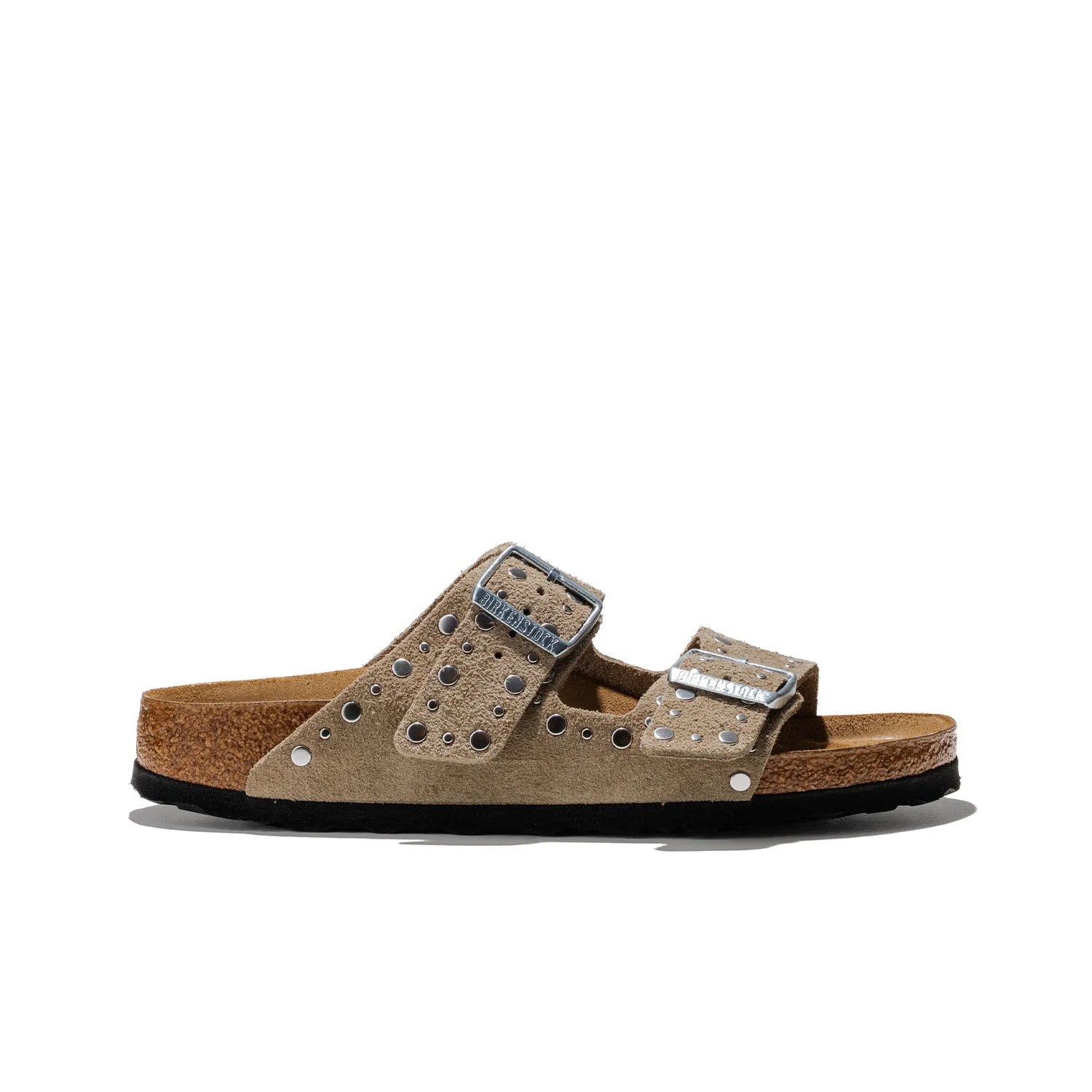 Birkenstock Arizona Rivet LEVE Taupe