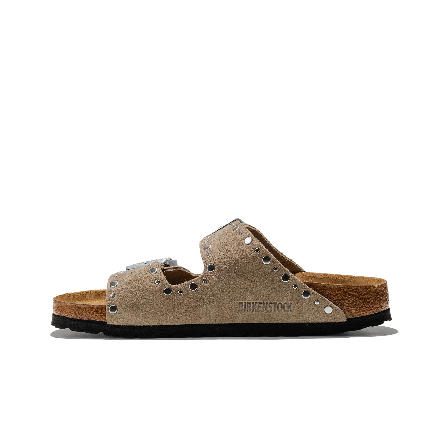 Birkenstock Arizona Rivet LEVE Taupe - Image 2