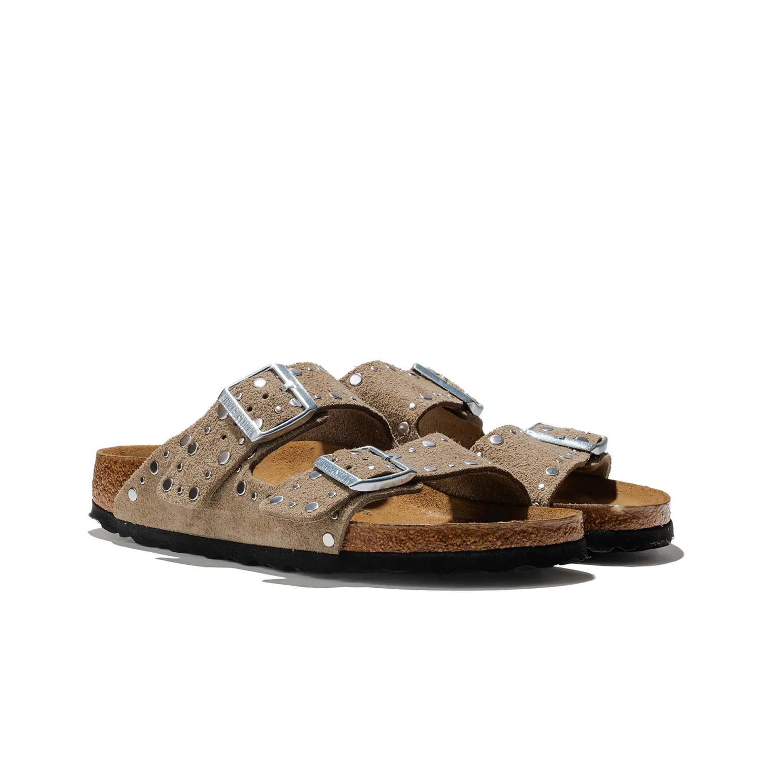 Birkenstock Arizona Rivet LEVE Taupe - Image 3