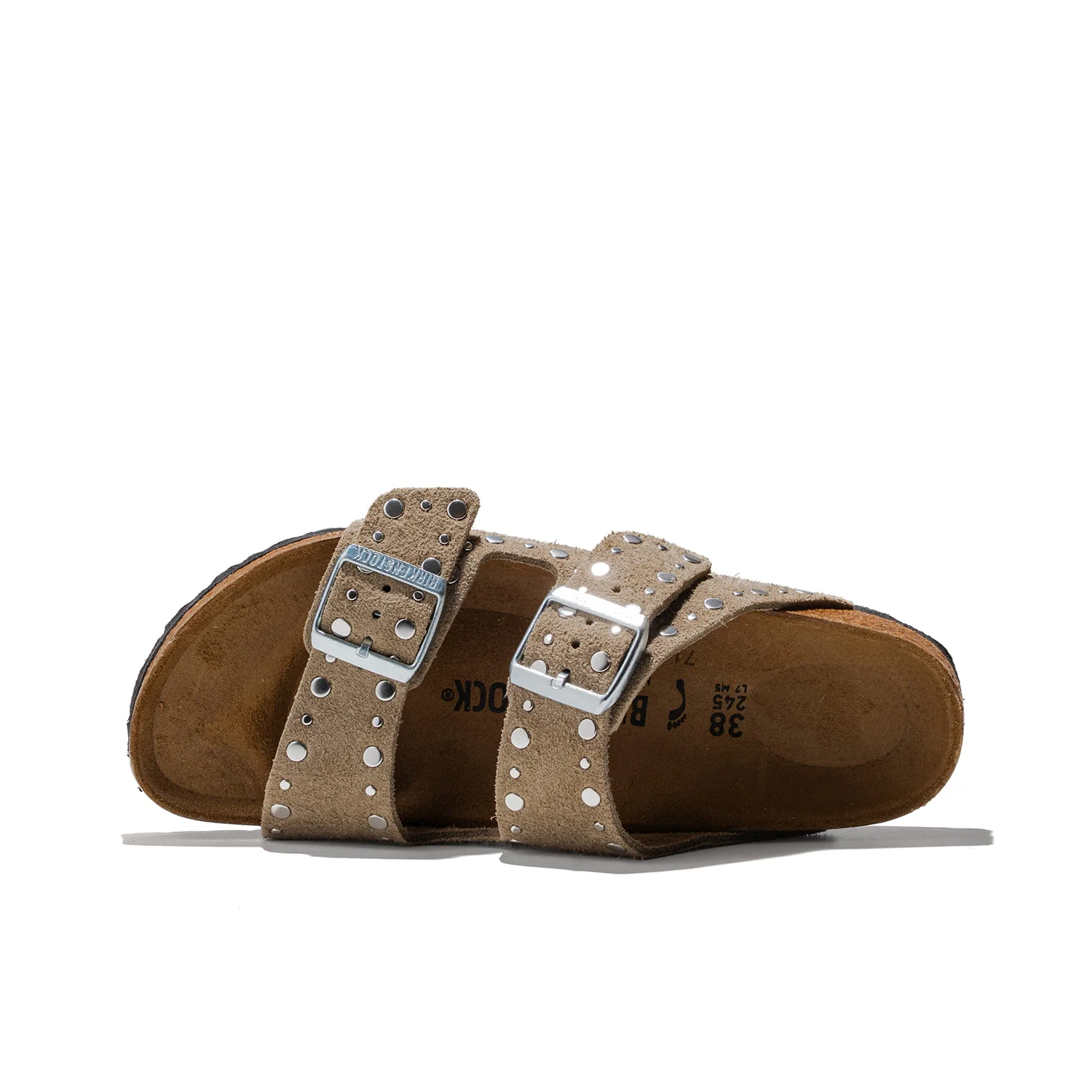 Birkenstock Arizona Rivet LEVE Taupe - Image 5