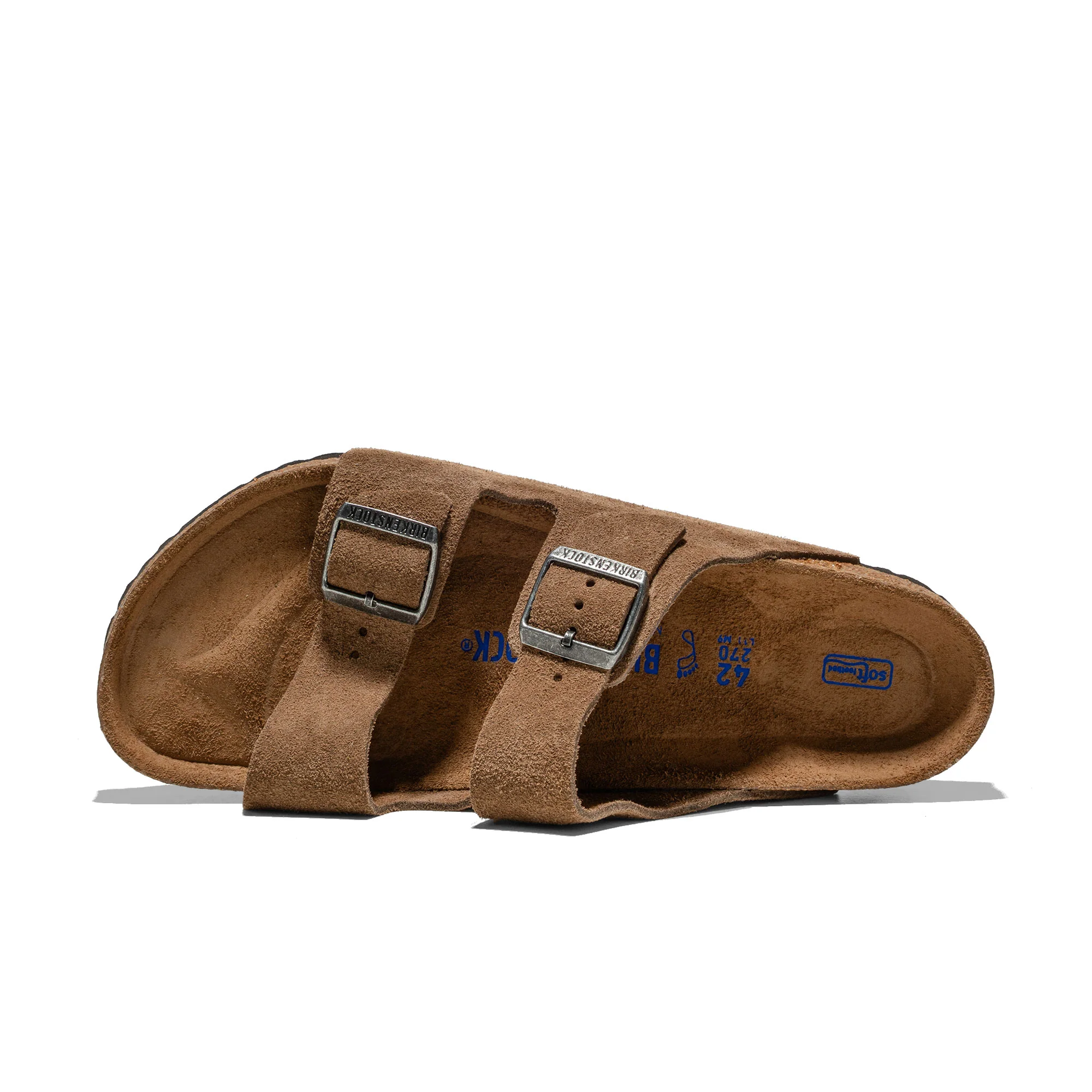 Birkenstock Arizona SFB LEVE Dark Tea Tonal FB - Image 5