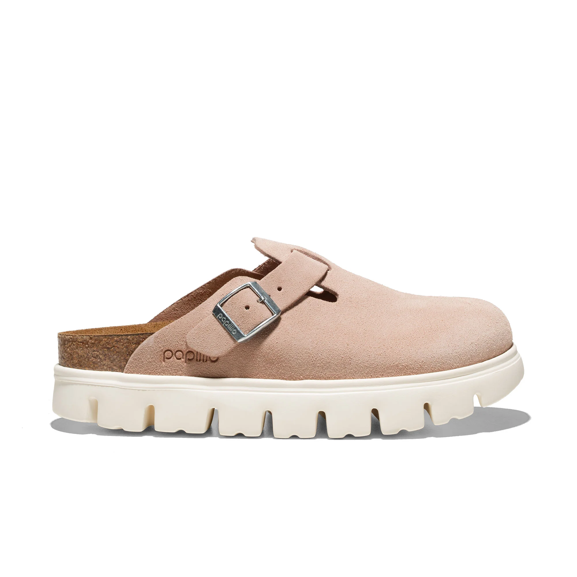 Birkenstock Boston Chunky LEVE Light Rose